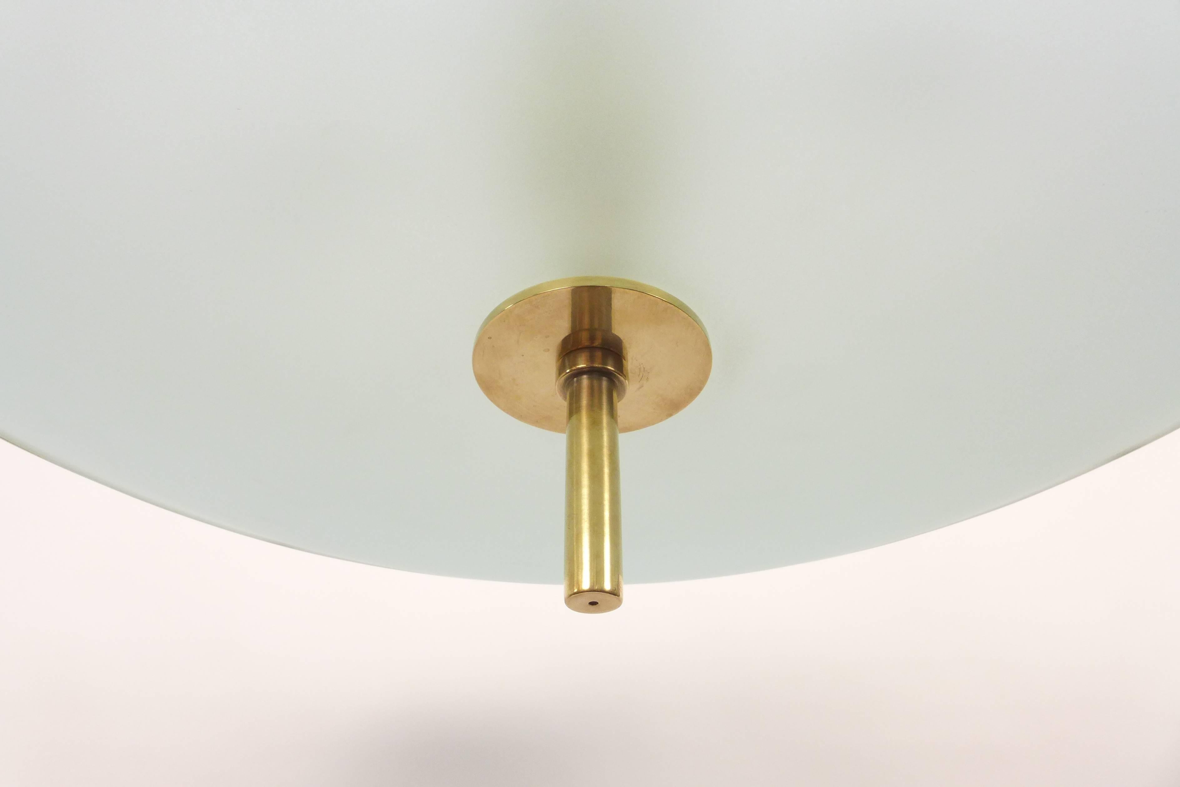Lustre en verre gravé dans le style de Pietro Chiesa pour Fontana Arte en vente 1