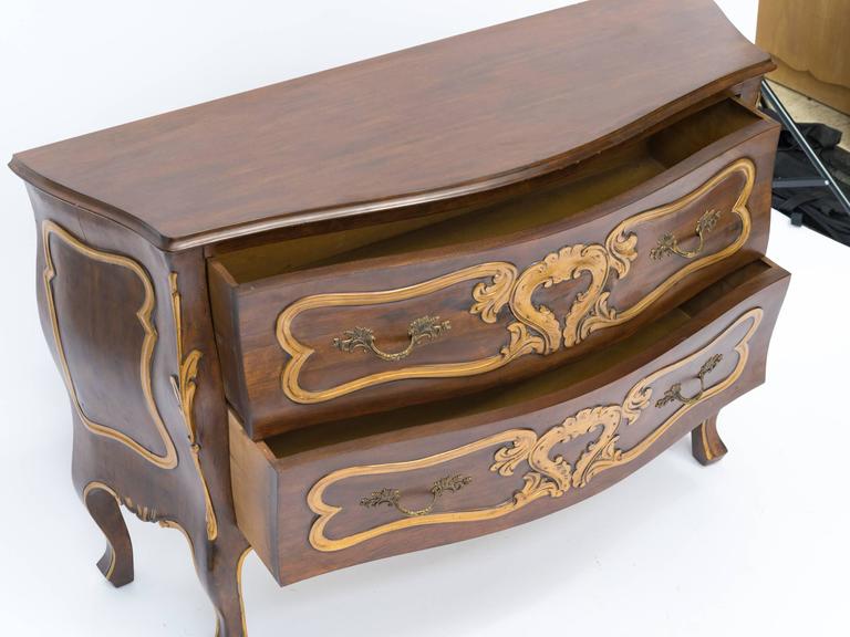 Pair of Italian Bombay Chests For Sale at 1stdibs