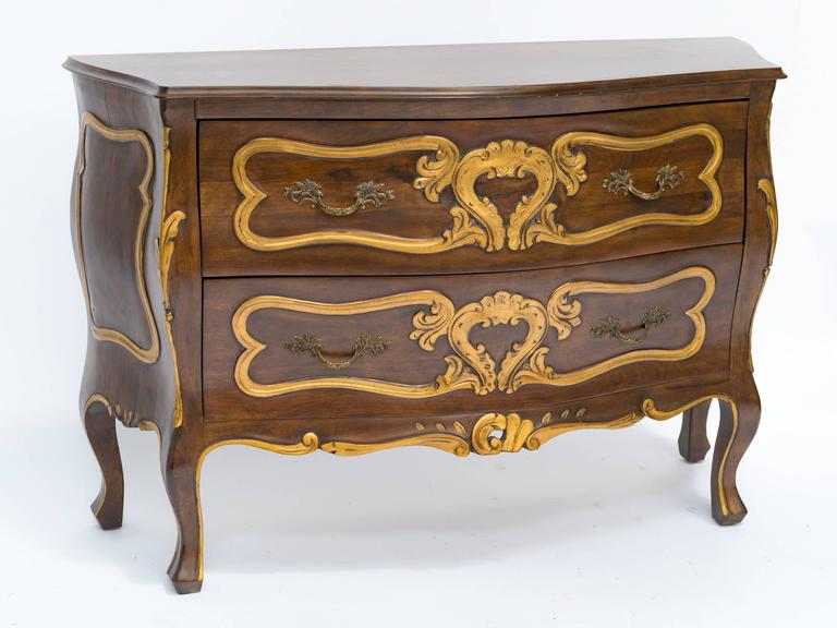 Pair of Italian Bombay Chests For Sale at 1stdibs