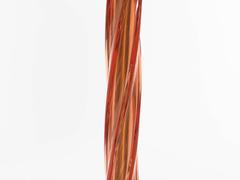 Donghia Piroetta Bassa Murano Glass Floor Lamp