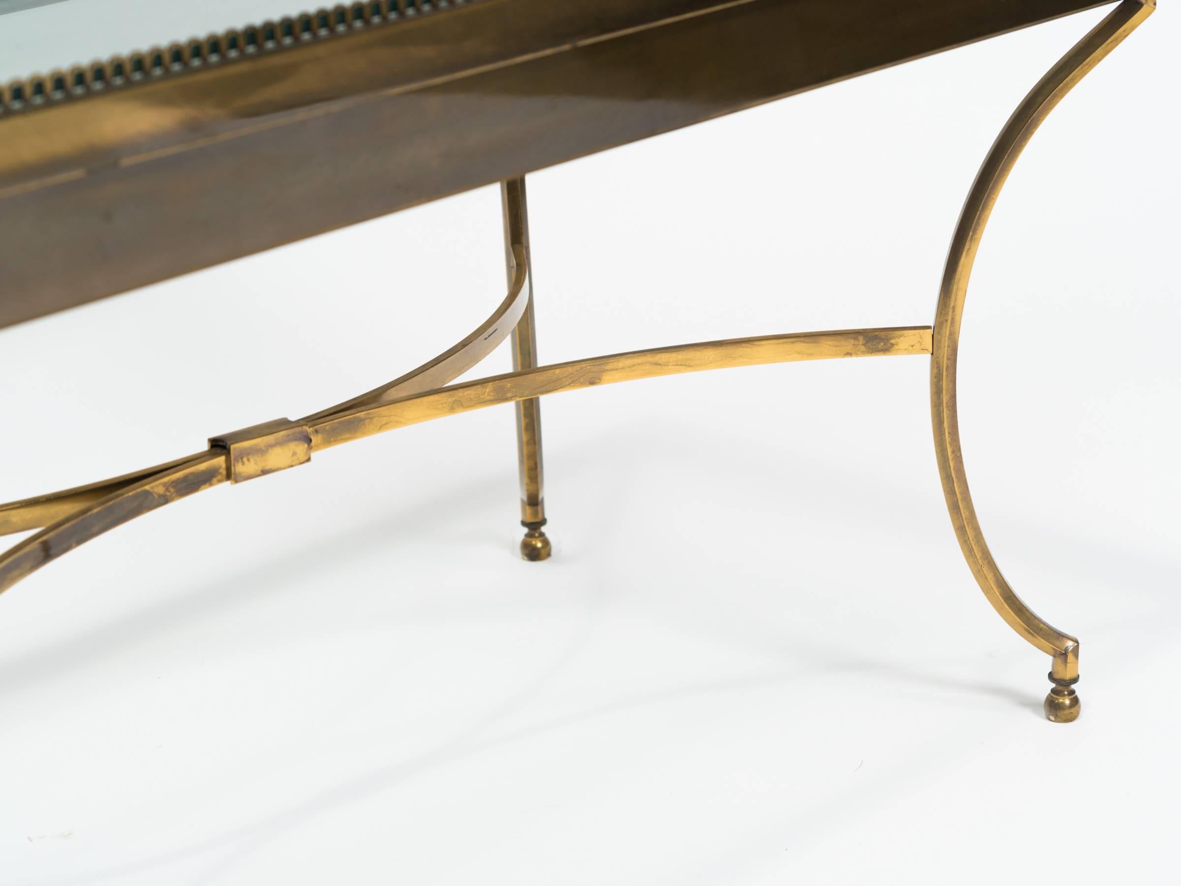  Brass French Display Table 2