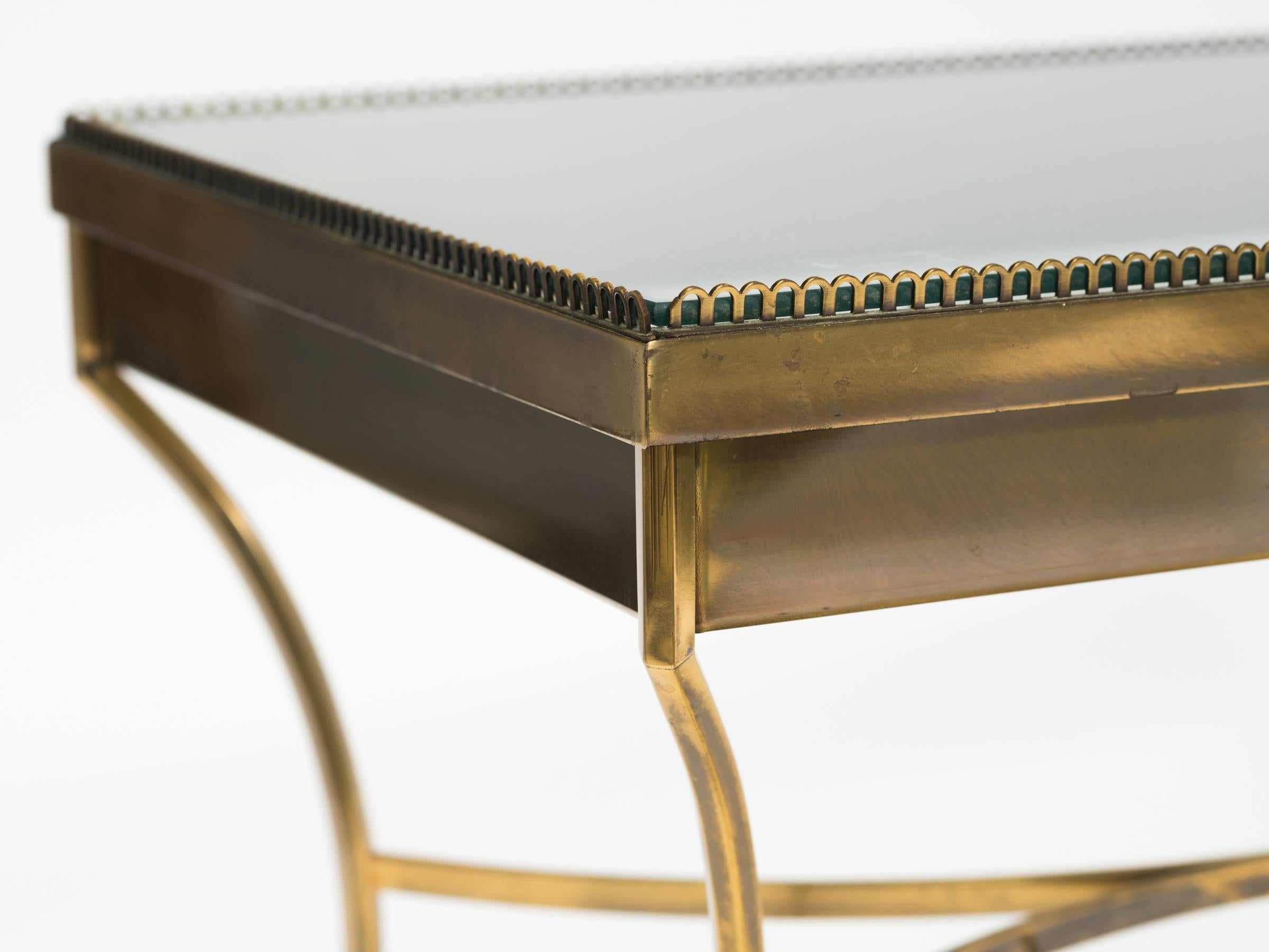  Brass French Display Table 3