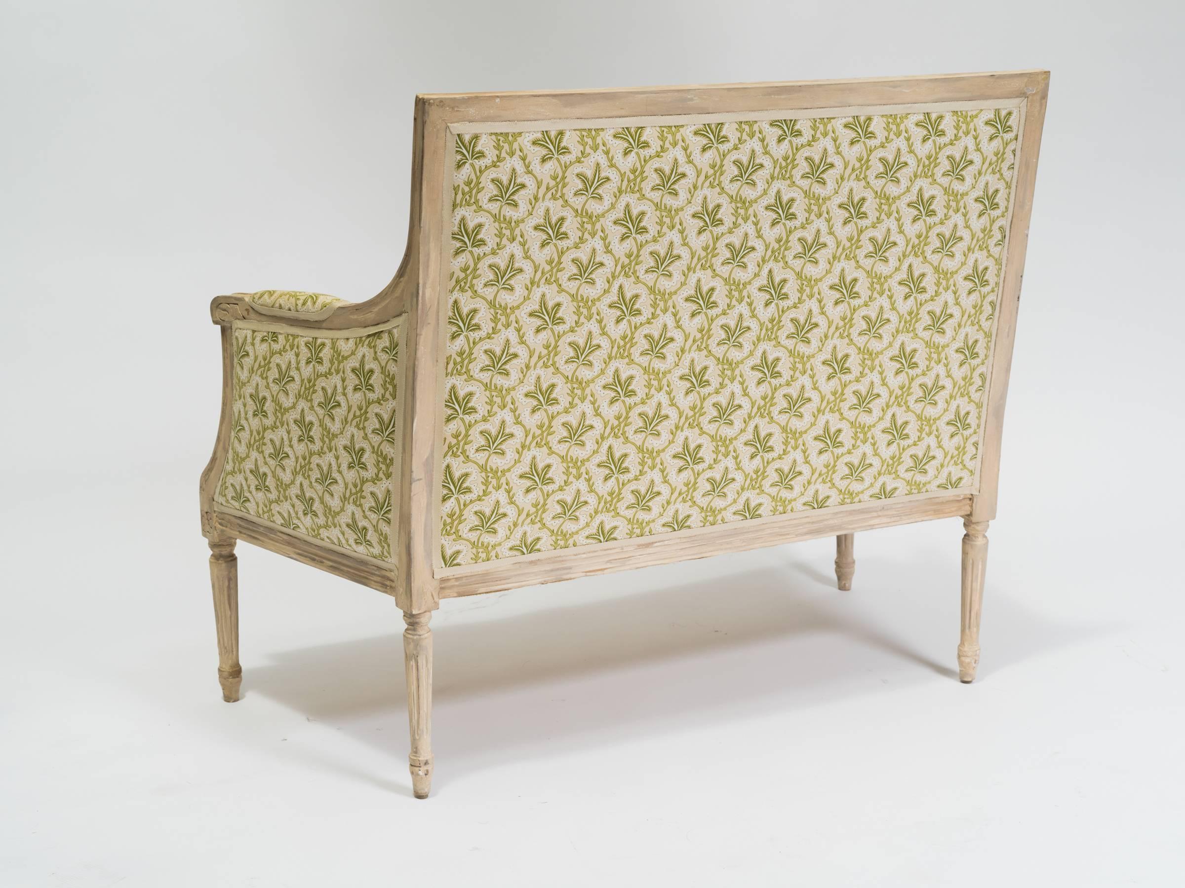 French Style Settee 1