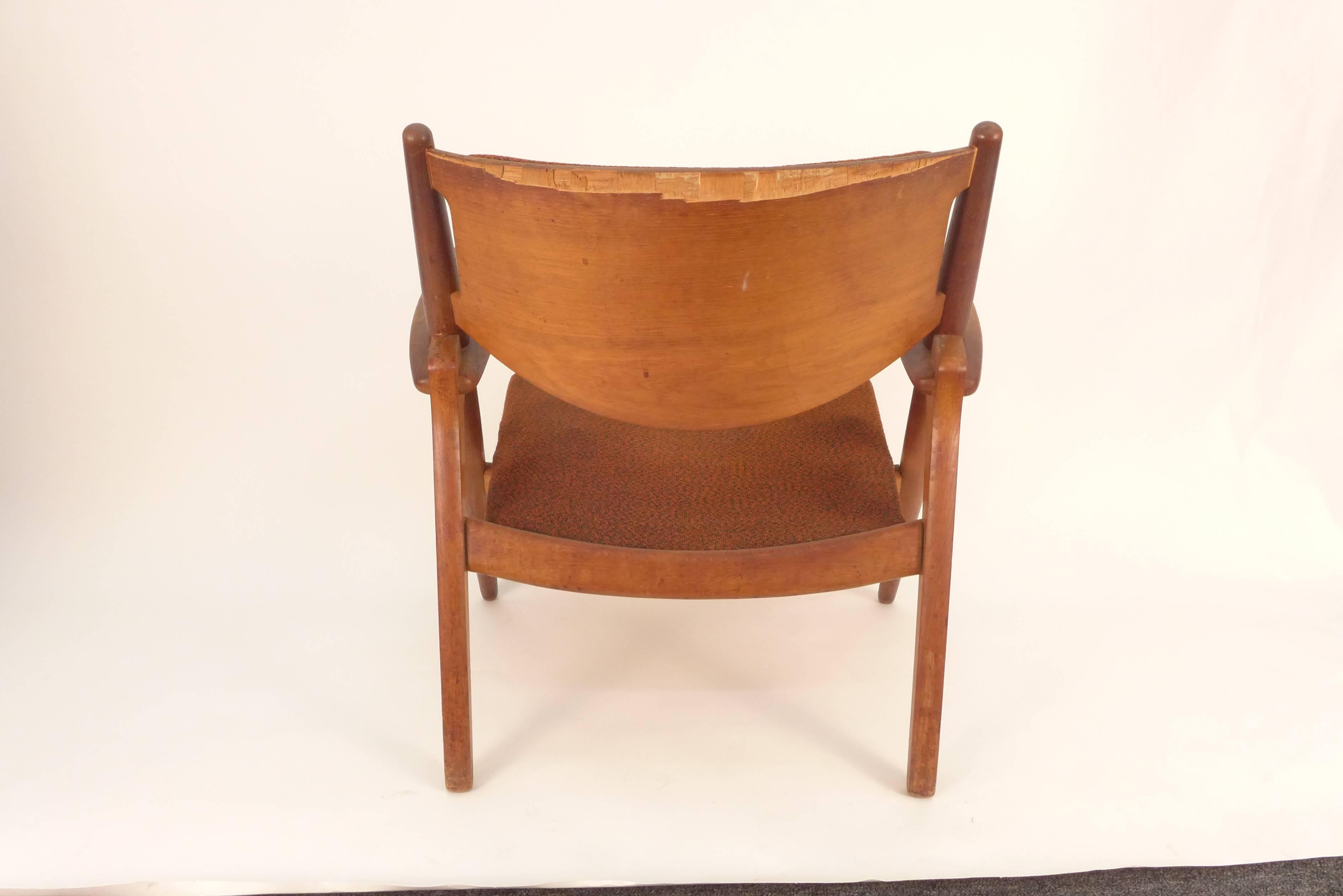 20th Century Danish Sawback Chair by Hans J. Wegner