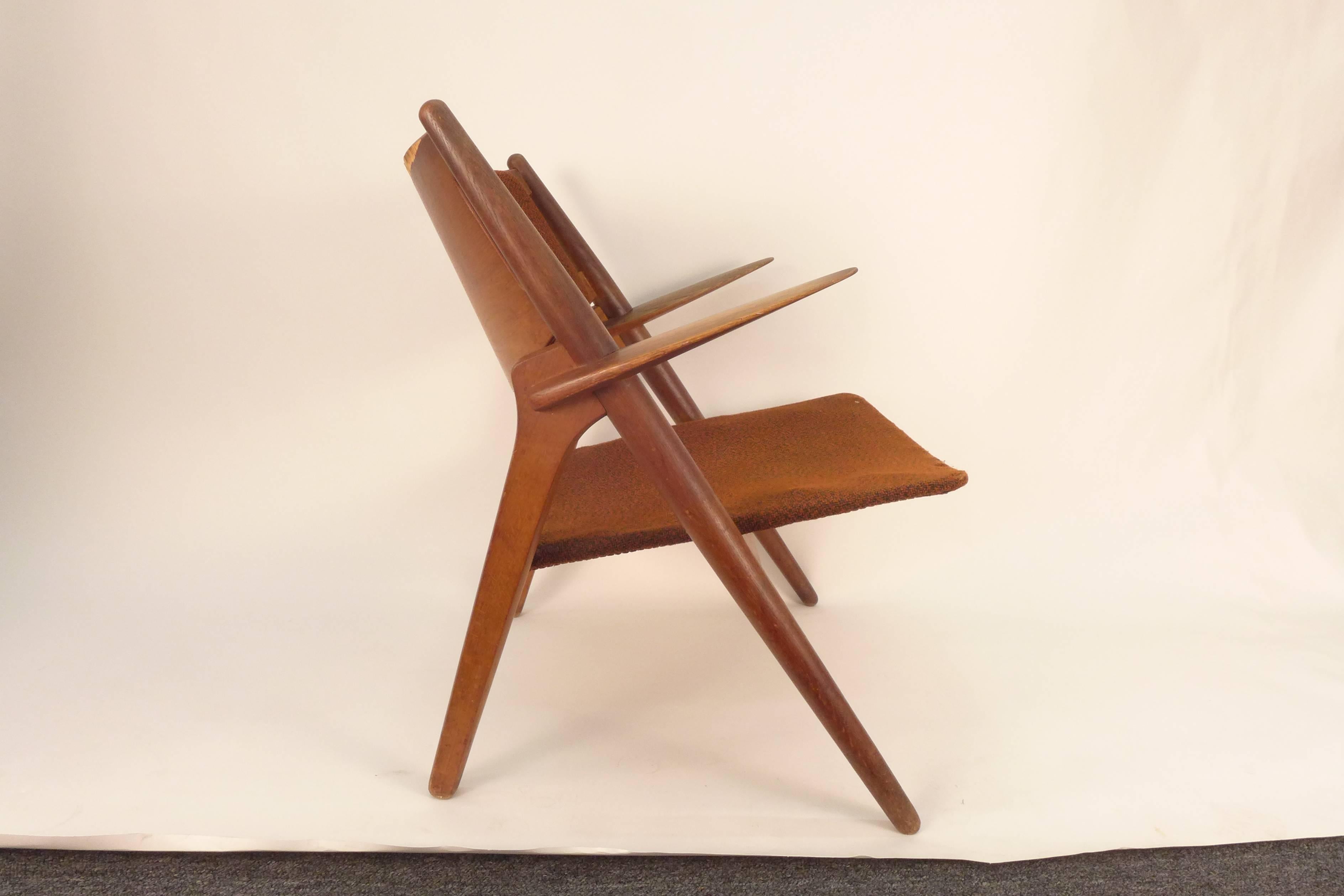 Danish Sawback Chair by Hans J. Wegner 1