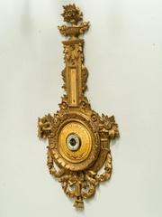 Giltwood Italian Barometer