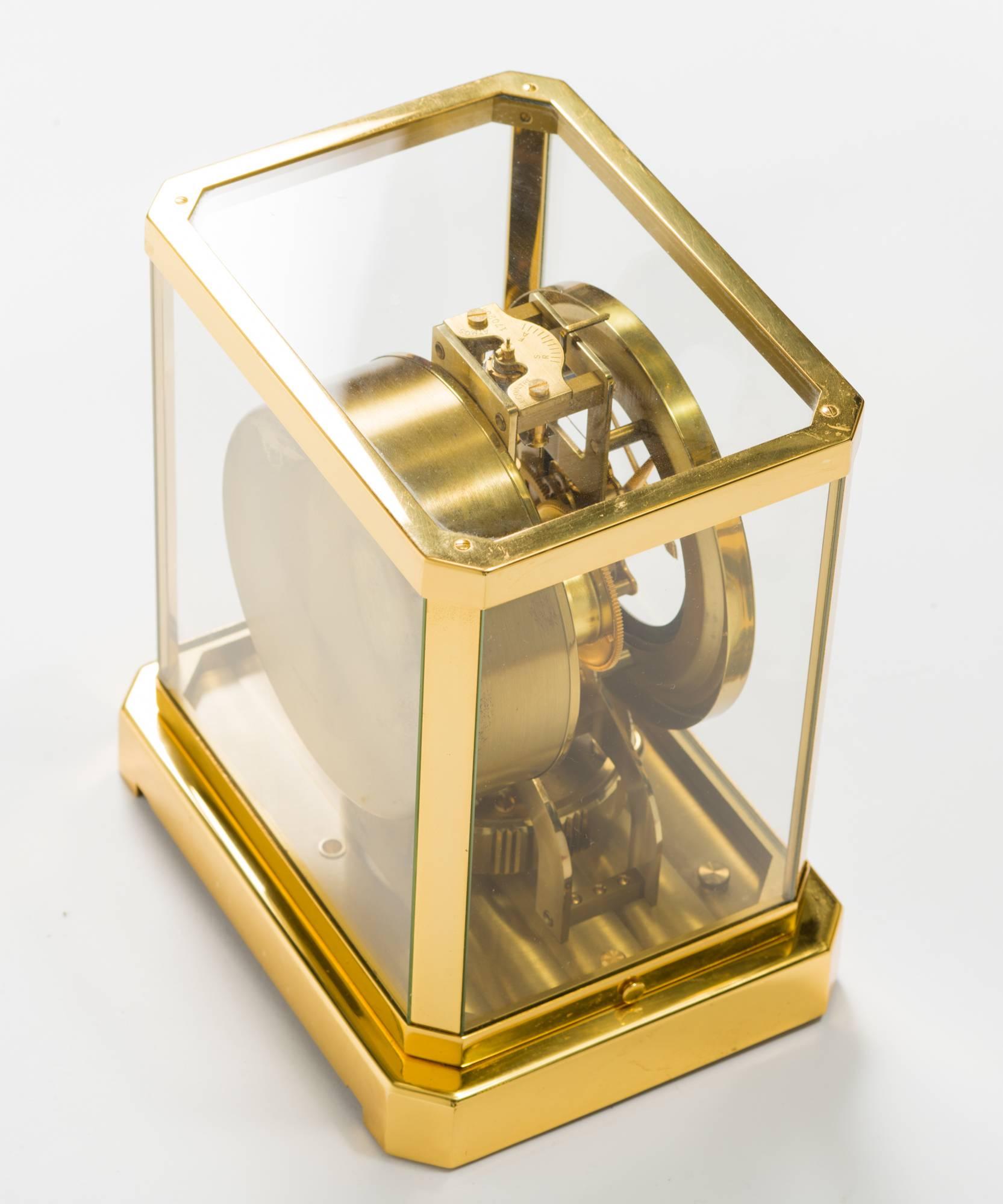 jaeger lecoultre atmos mantle clock