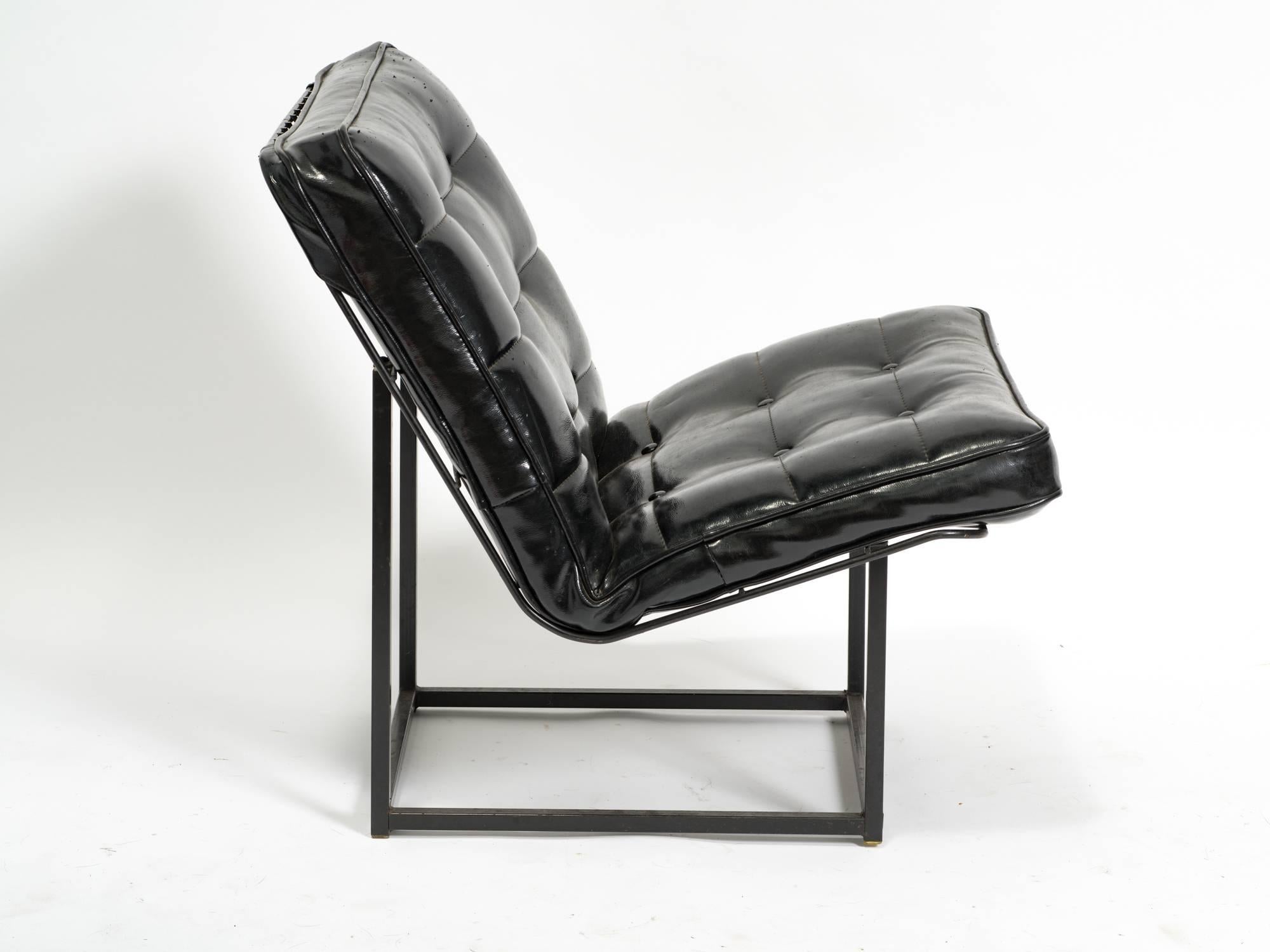 Pair of Homecrest Wire Lounge Chairs 1