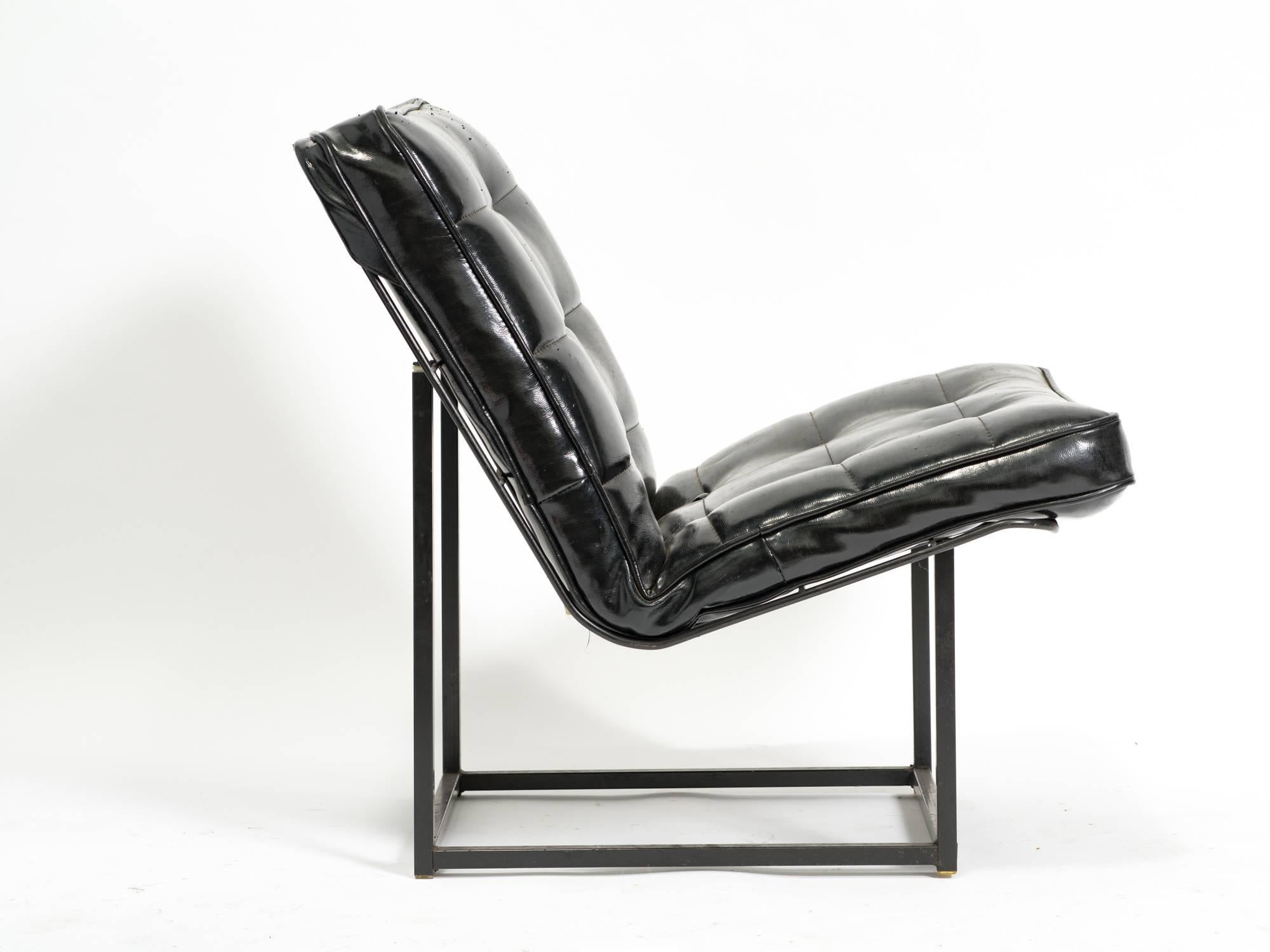 Pair of Homecrest Wire Lounge Chairs 2