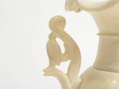 Marble Urn Lamp