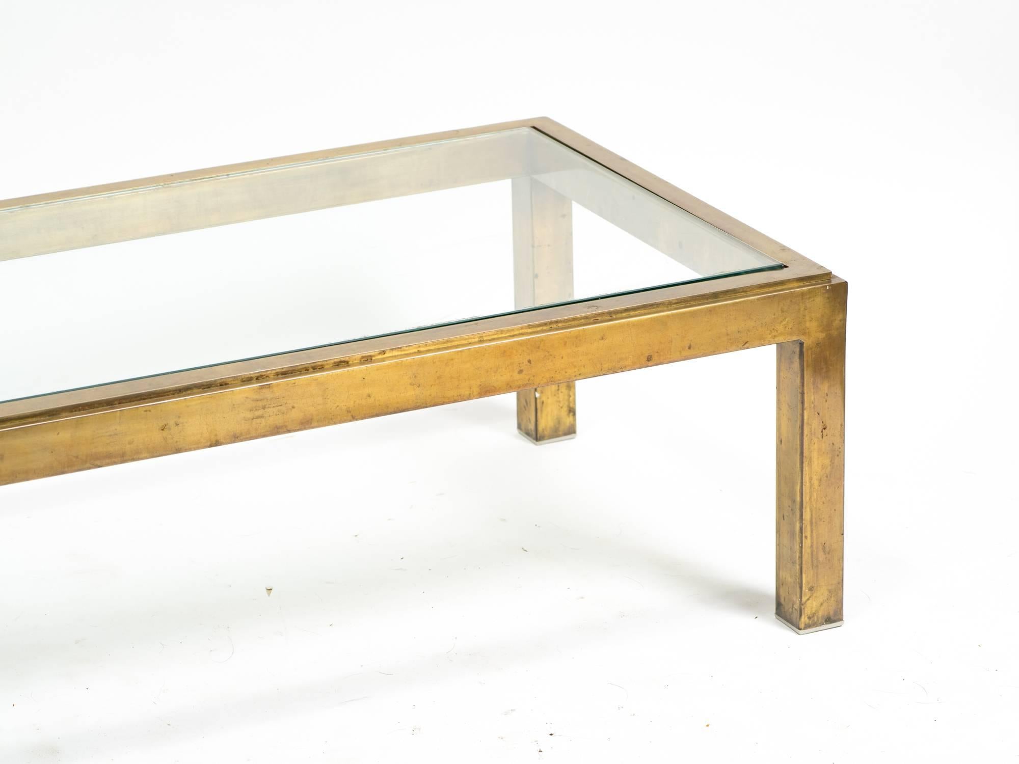 Late 20th Century Bronze Coffee Table