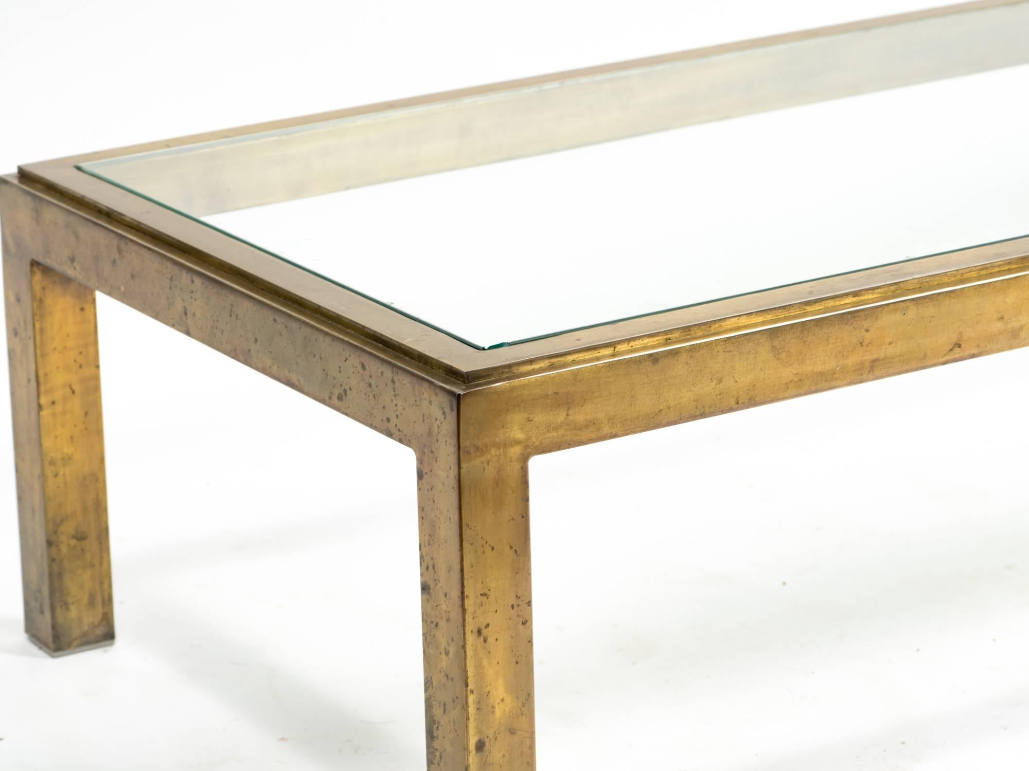 Bronze Coffee Table 1