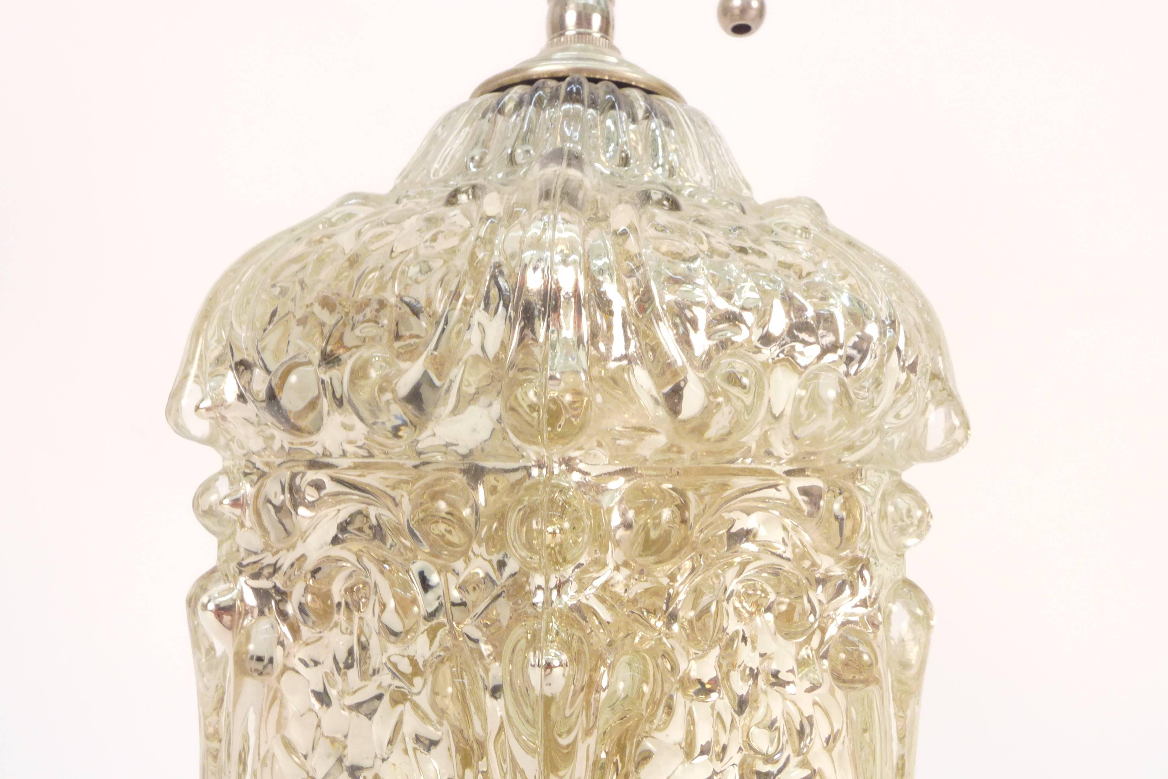 Mercury Glass Table Lamps 4