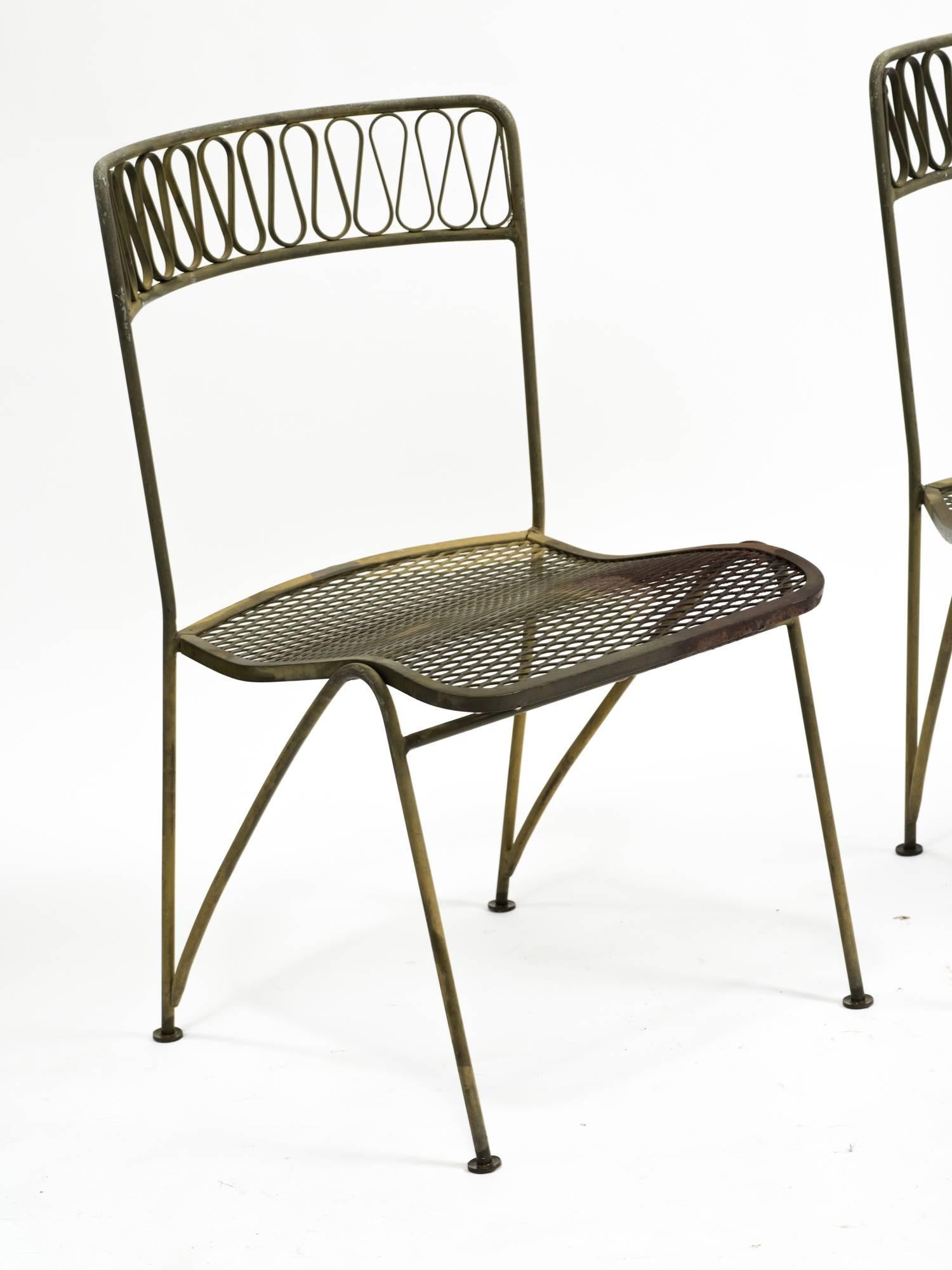 1950s Ribbon Outdoor Dining Set by Maurizio Tempestini 1