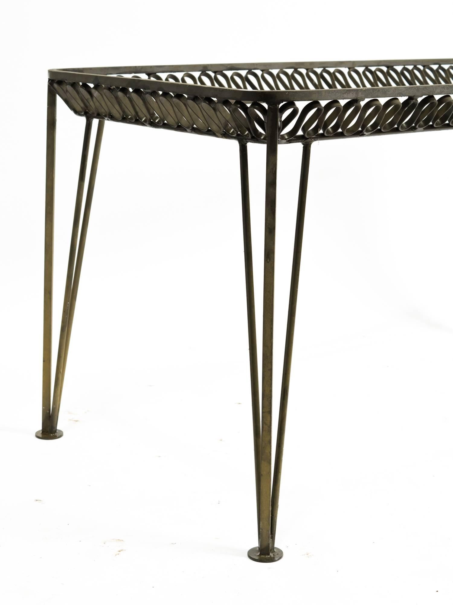 Mid-20th Century 1950s Ribbon Outdoor Dining Set by Maurizio Tempestini