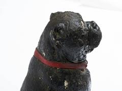1940s Concrete Bulldog