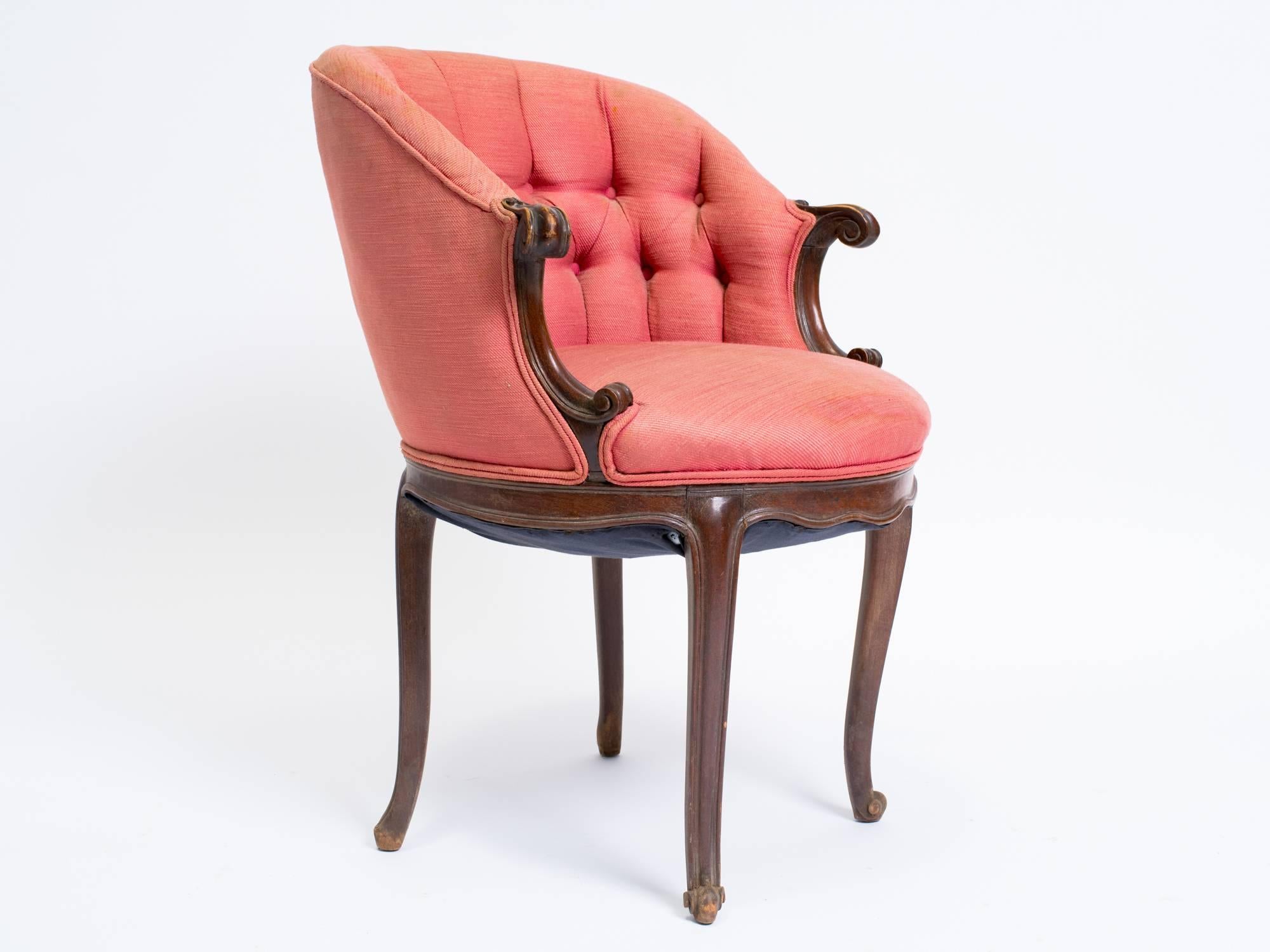 2 Paare  der 1940er Jahre  Französische Sessel (Mitte des 20. Jahrhunderts)