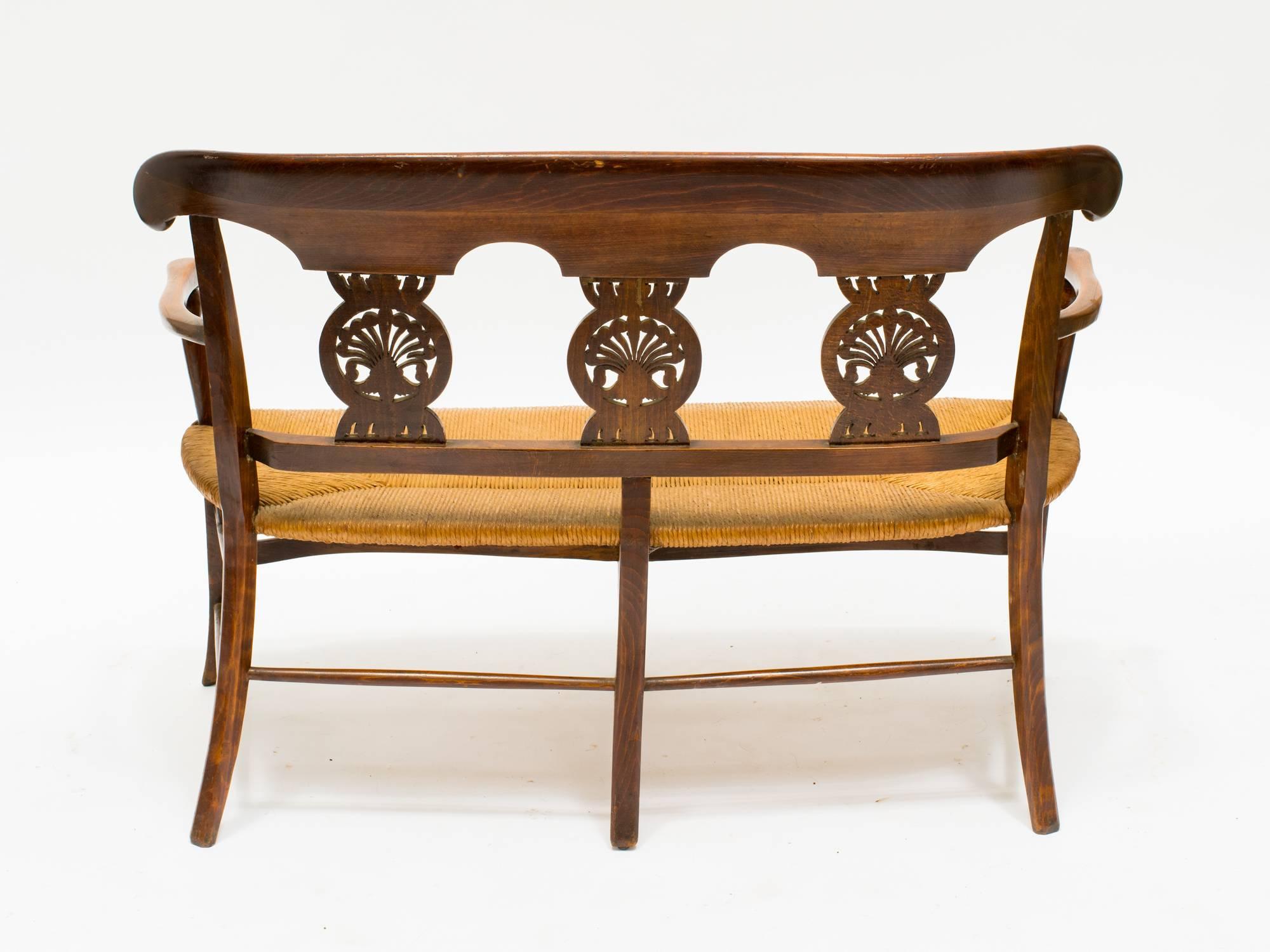 19th Century French Classical Bench In Good Condition In Tarrytown, NY