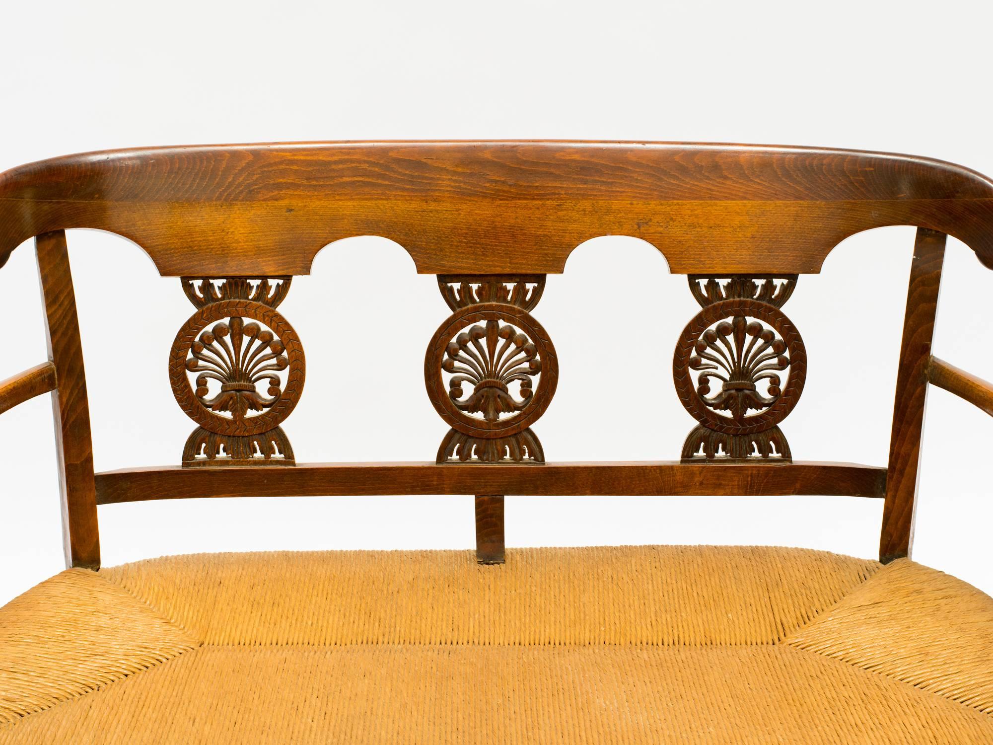 19th Century French Classical Bench 2