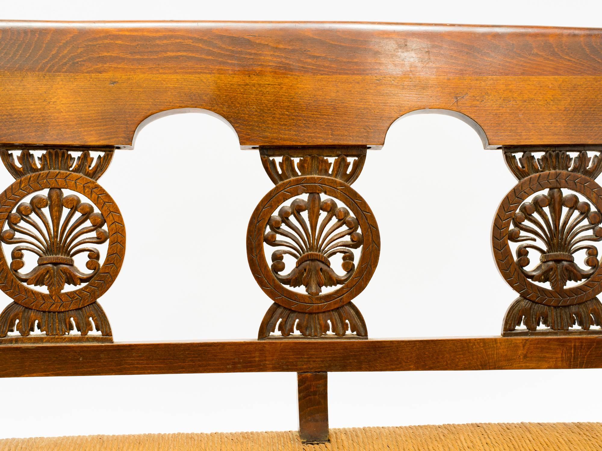 19th Century French Classical Bench 4