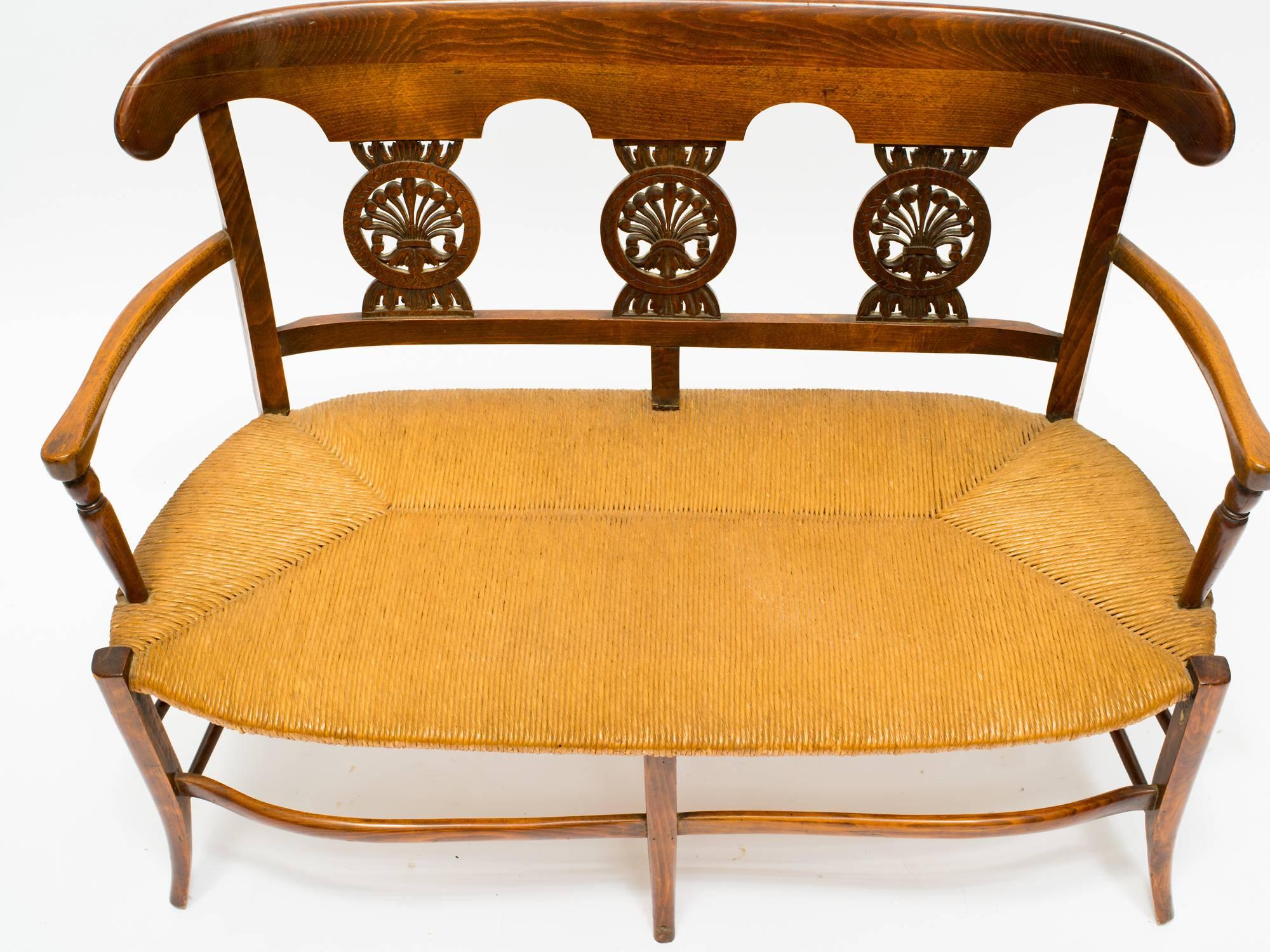 19th Century French Classical Bench 5