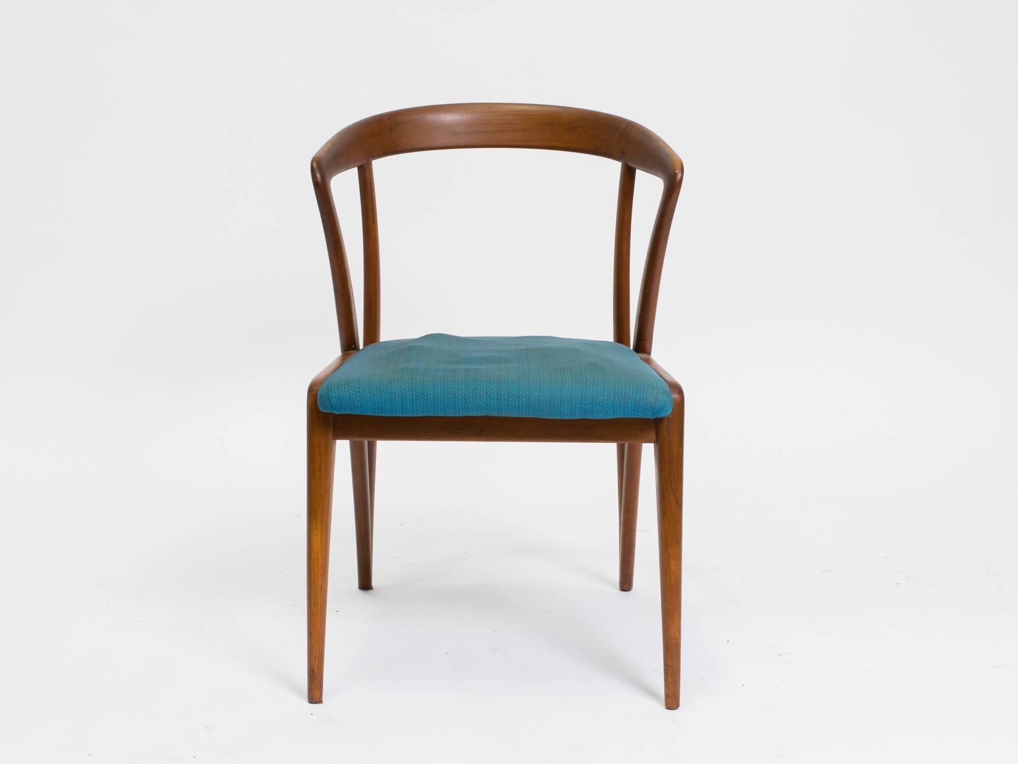 Danish Pair of Bertha Schaefer armchairs for Singer and sons