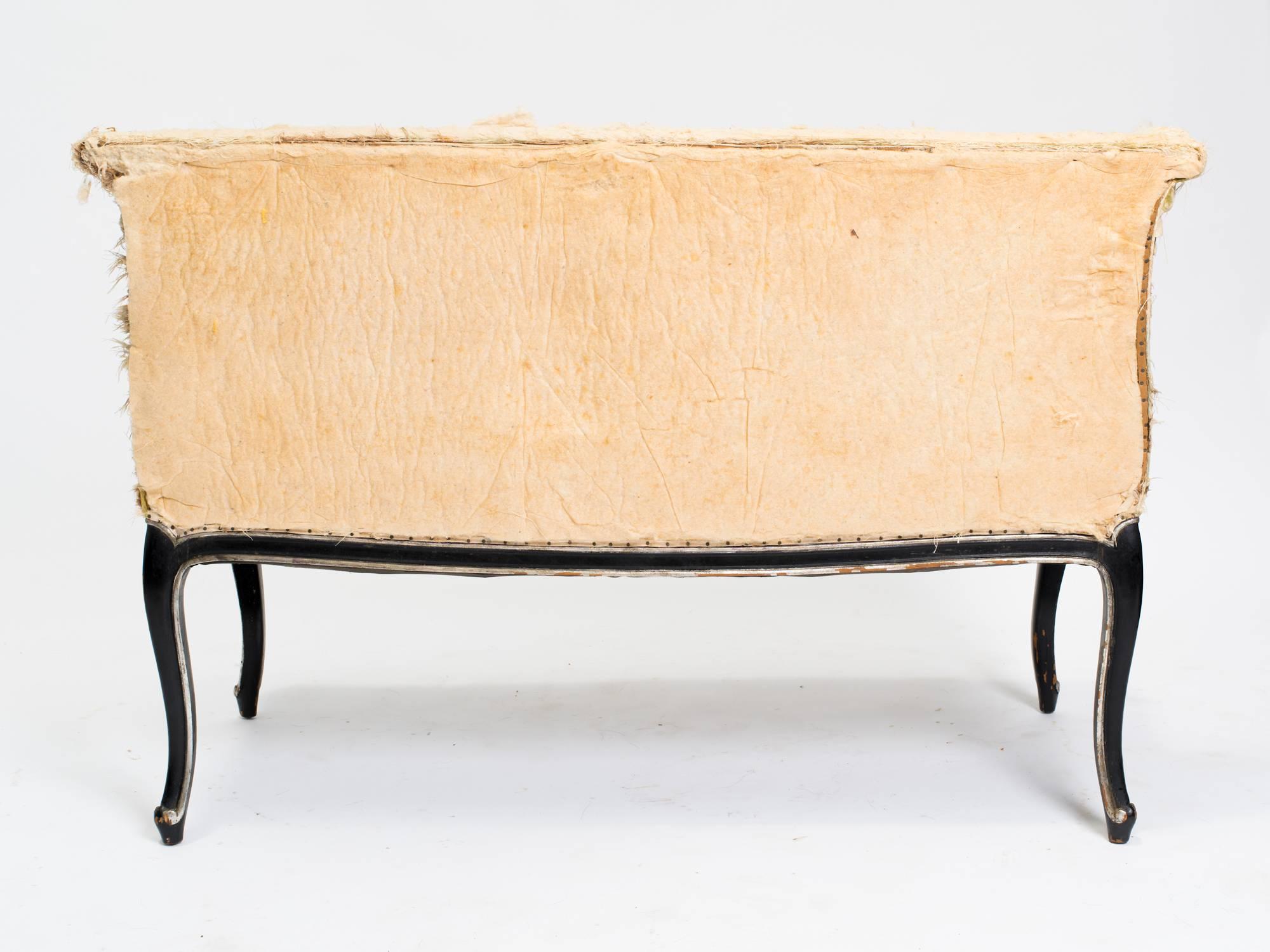 1940s Sculptural Italian Settee 2