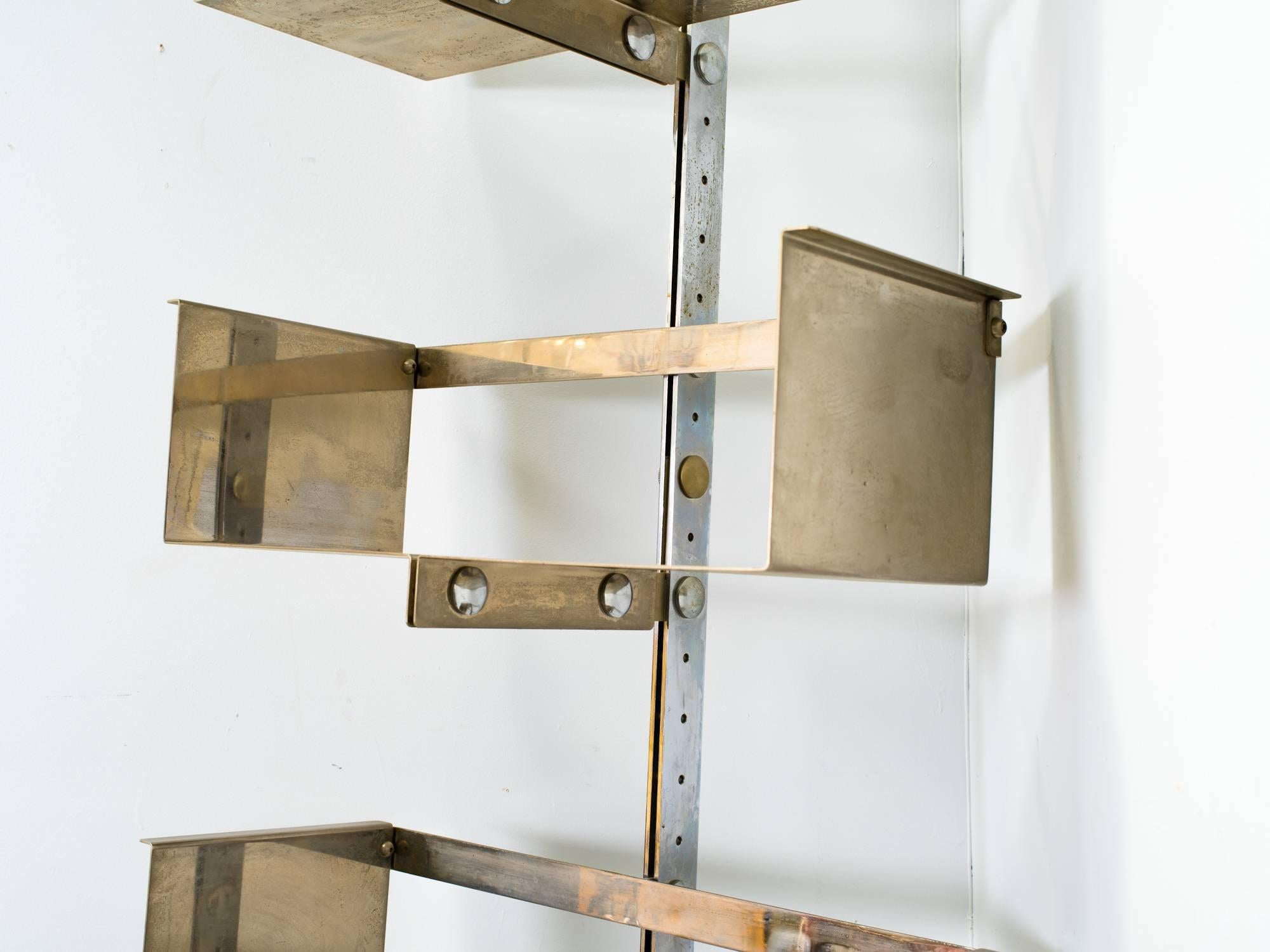 Saporiti shelving unit by Vittorio Introini 6