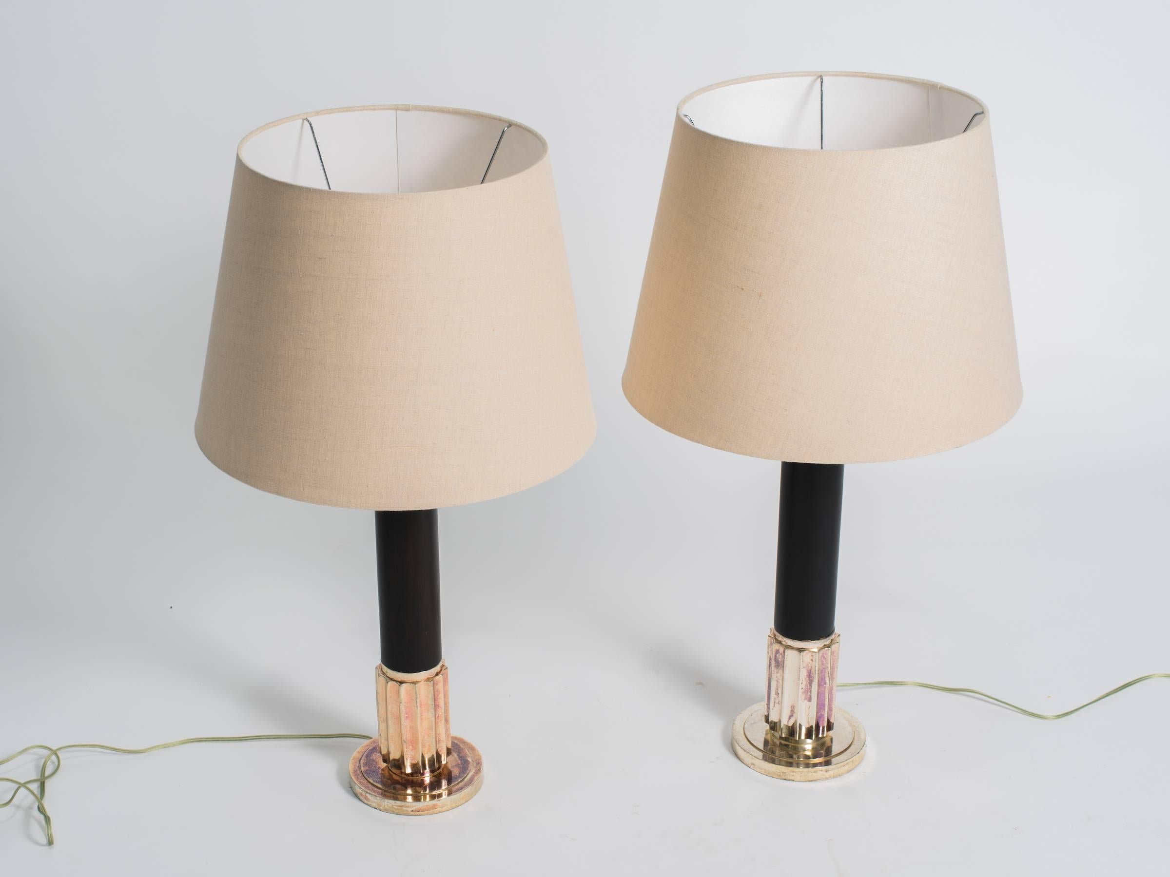 Pair of Ralph Lauren Deco Style Lamps 1