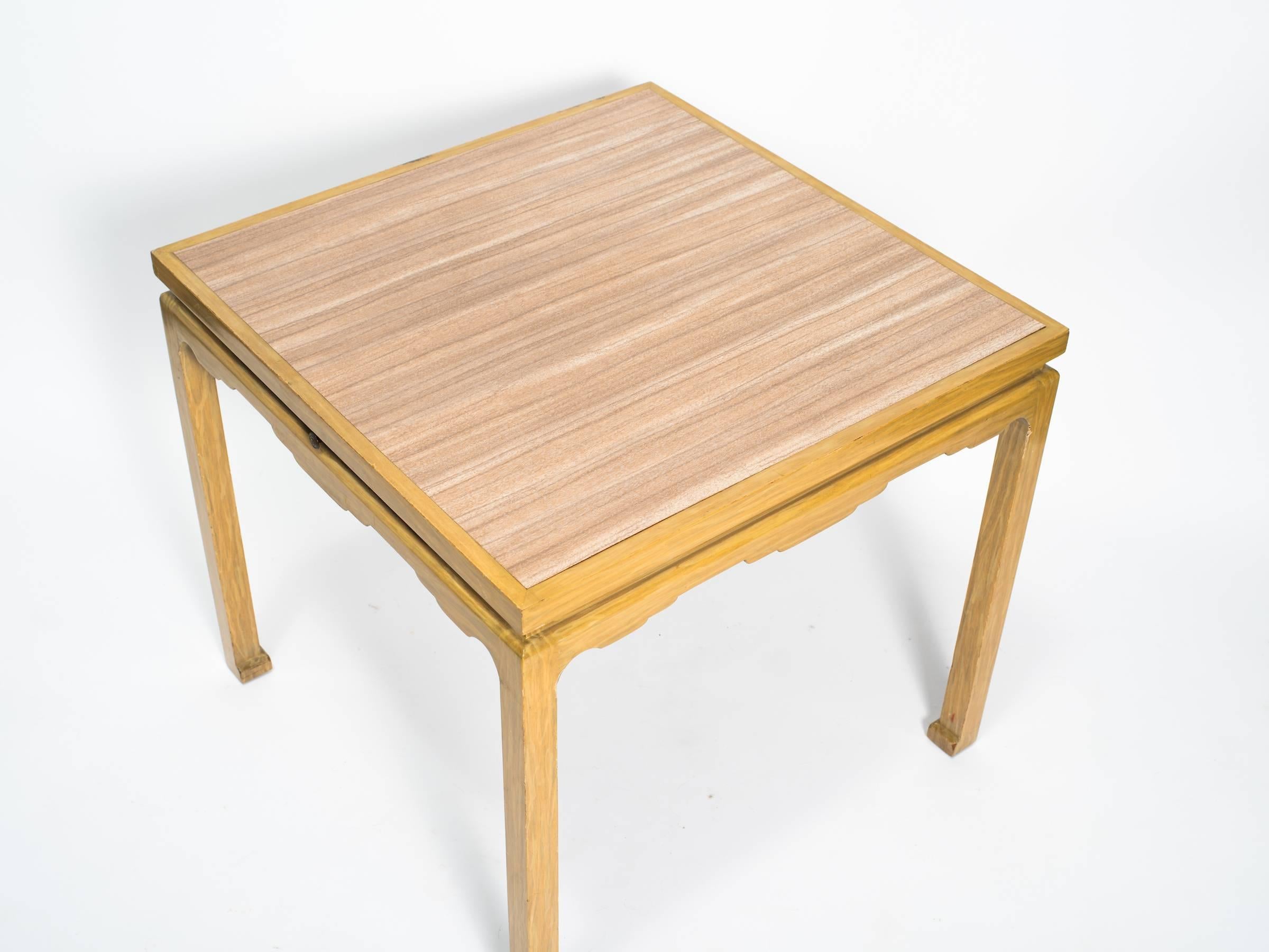 James Mont Style Card Table 2