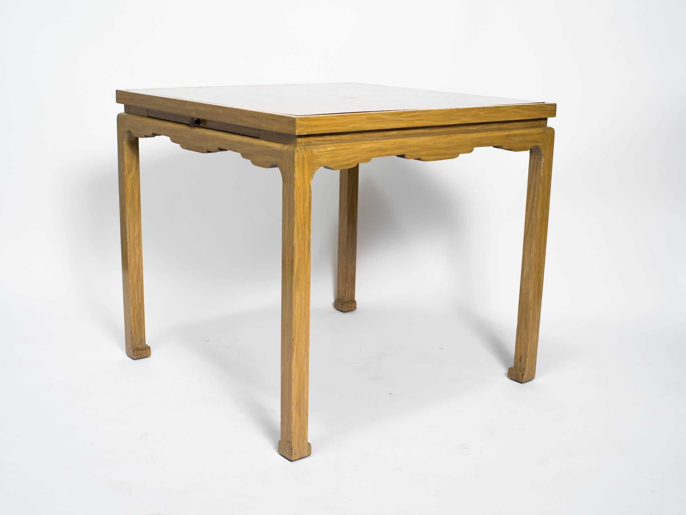 James Mont Style Card Table 4