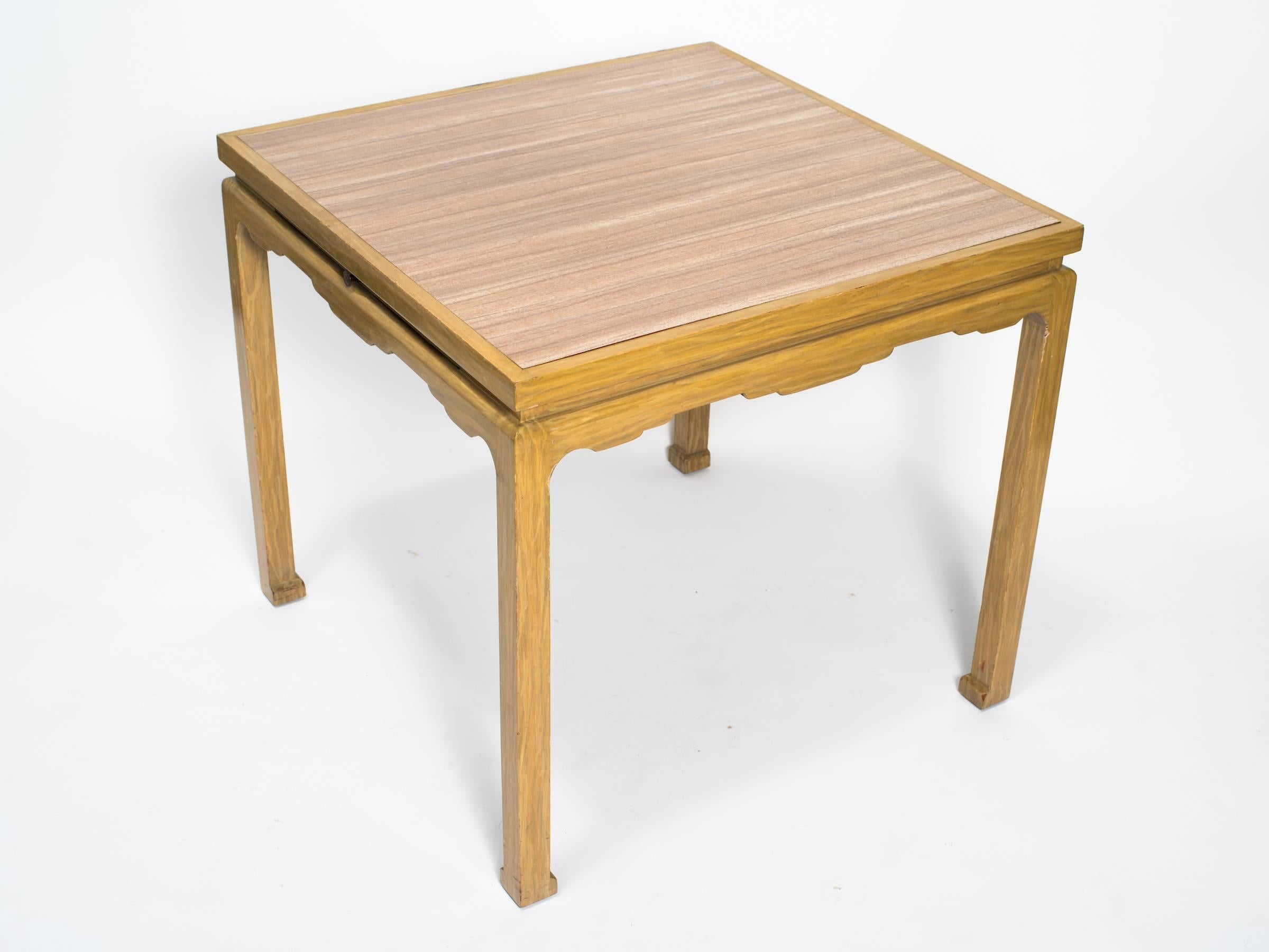 James Mont Style Card Table 6