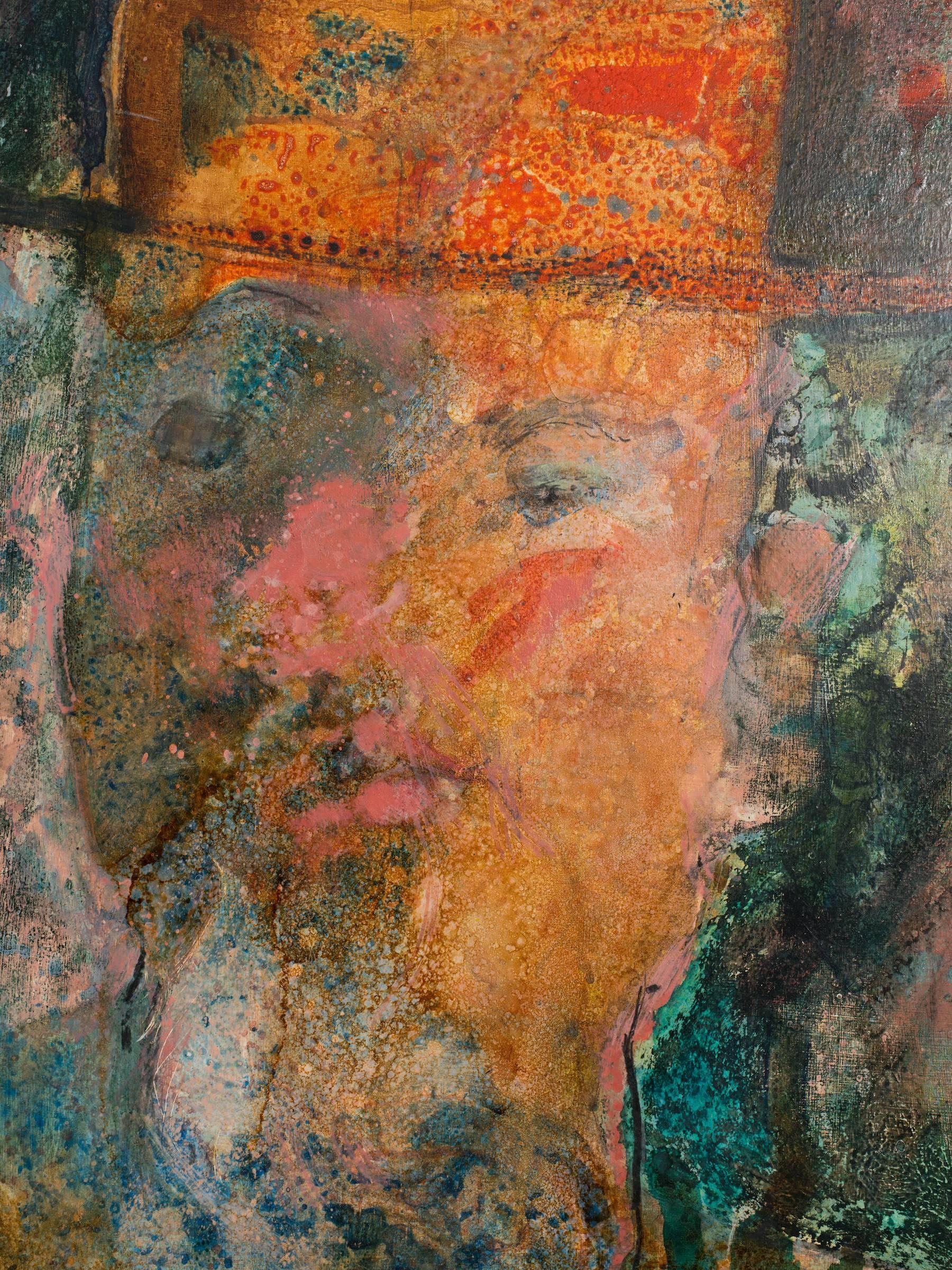 Painting of Man by Meyer Uranovsky 1