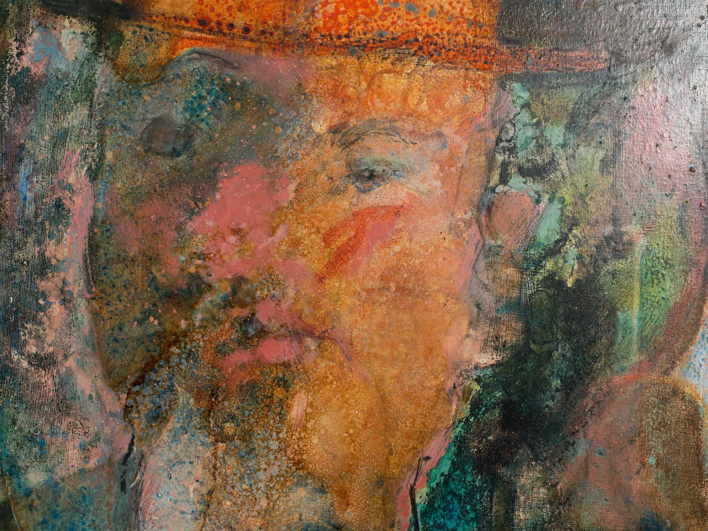 Painting of Man by Meyer Uranovsky 2