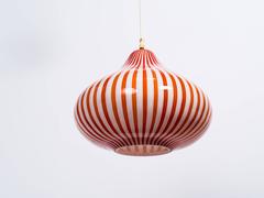 Murano Glass Teardrop Pendant