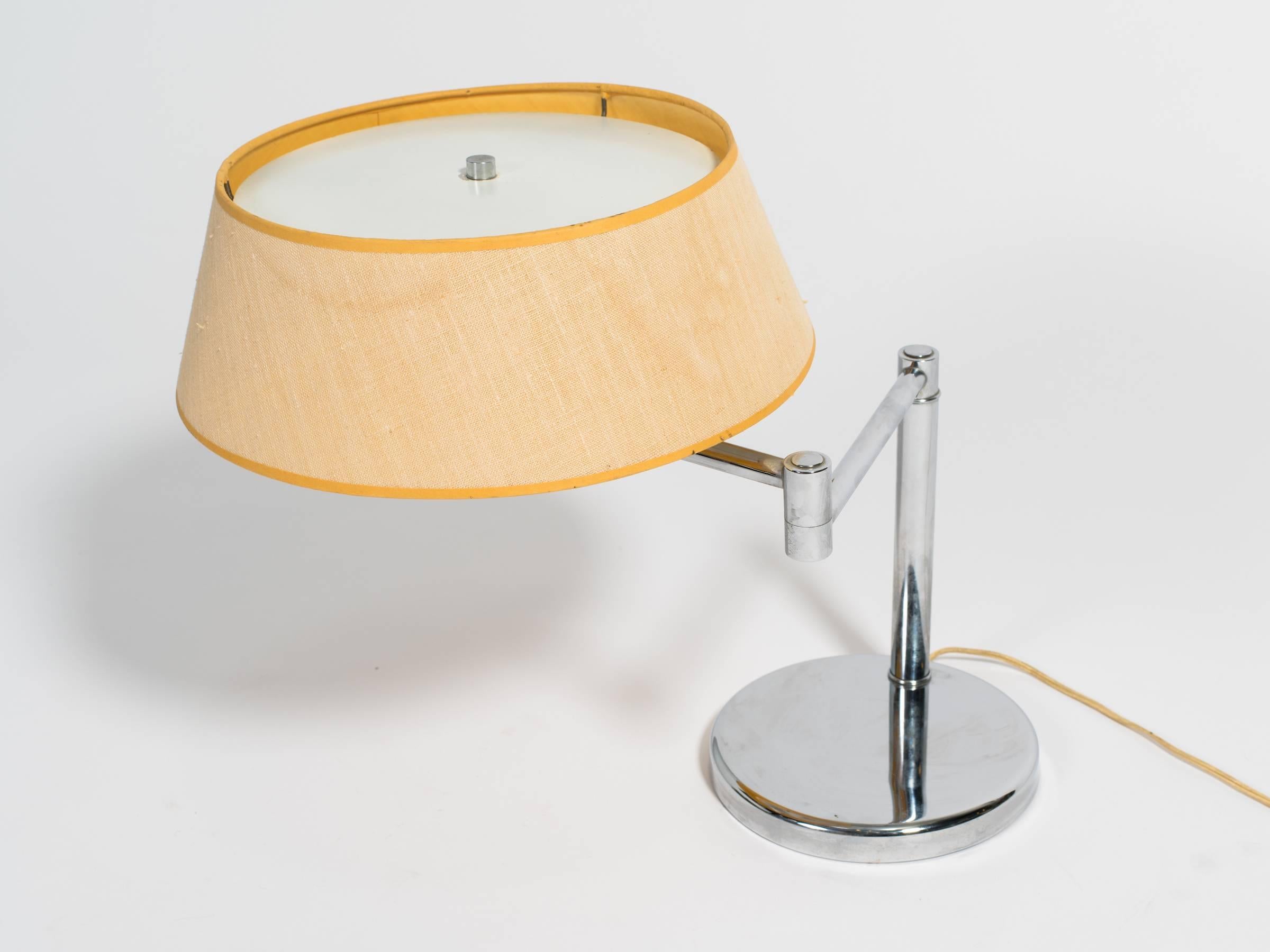 modern swing arm table lamp