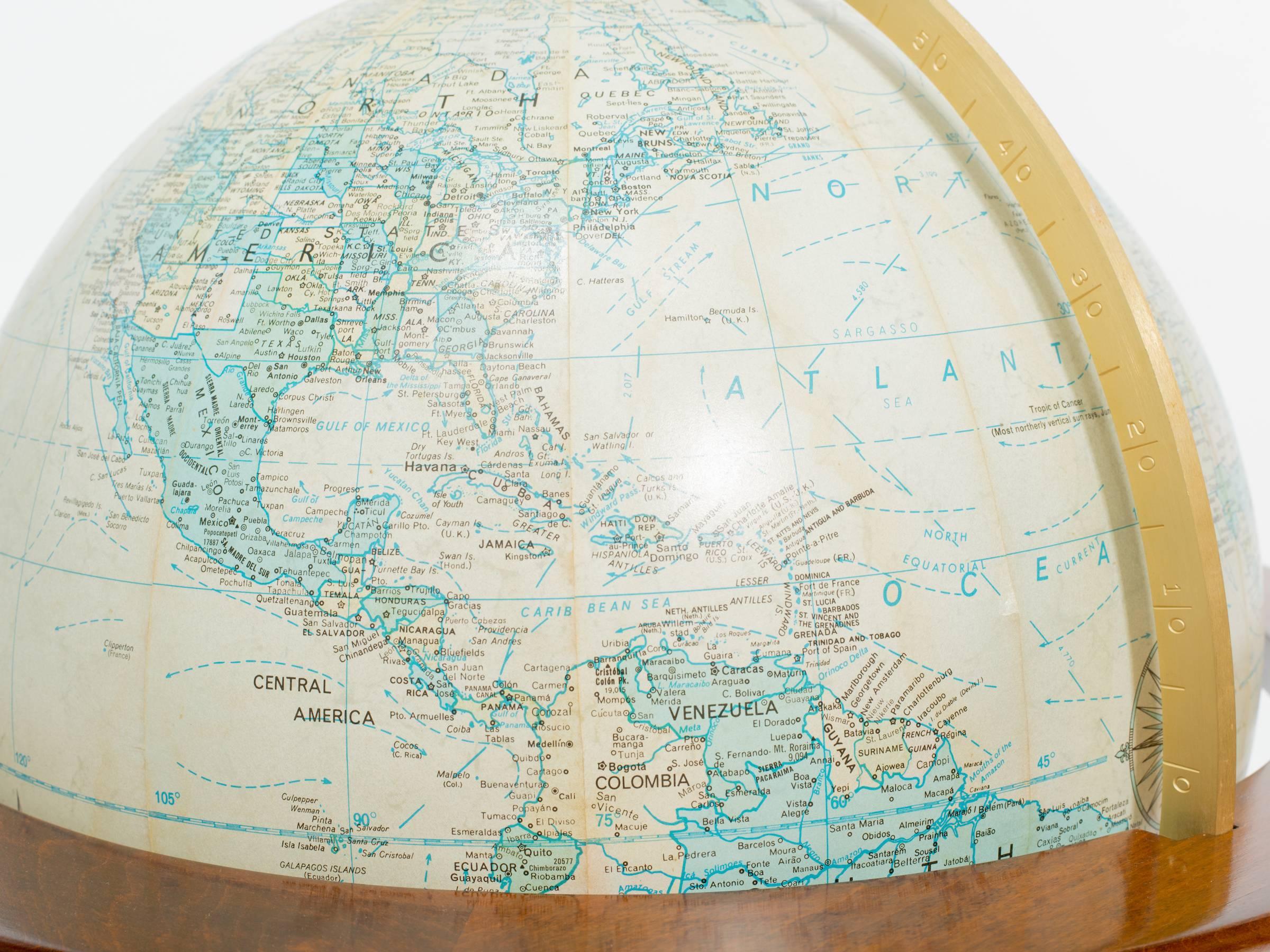 Replogle Illuminated Globe on Stand 2