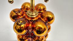 Gold Mercury Glass Bubble Lamps