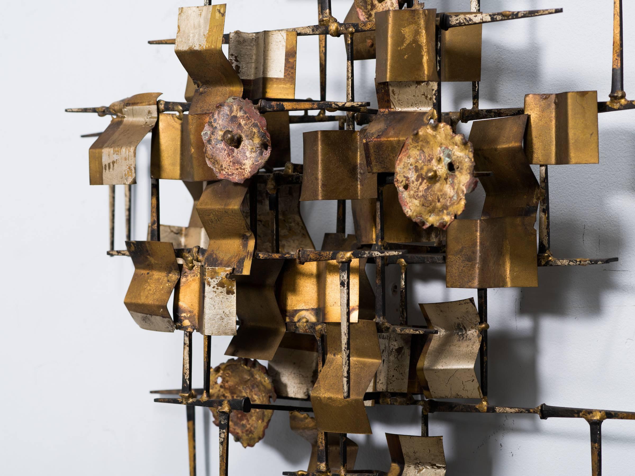William Bowie Metal Wall Sculpture at 1stDibs | william bowie wall ...