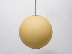1960s Glass Orb Chandelier