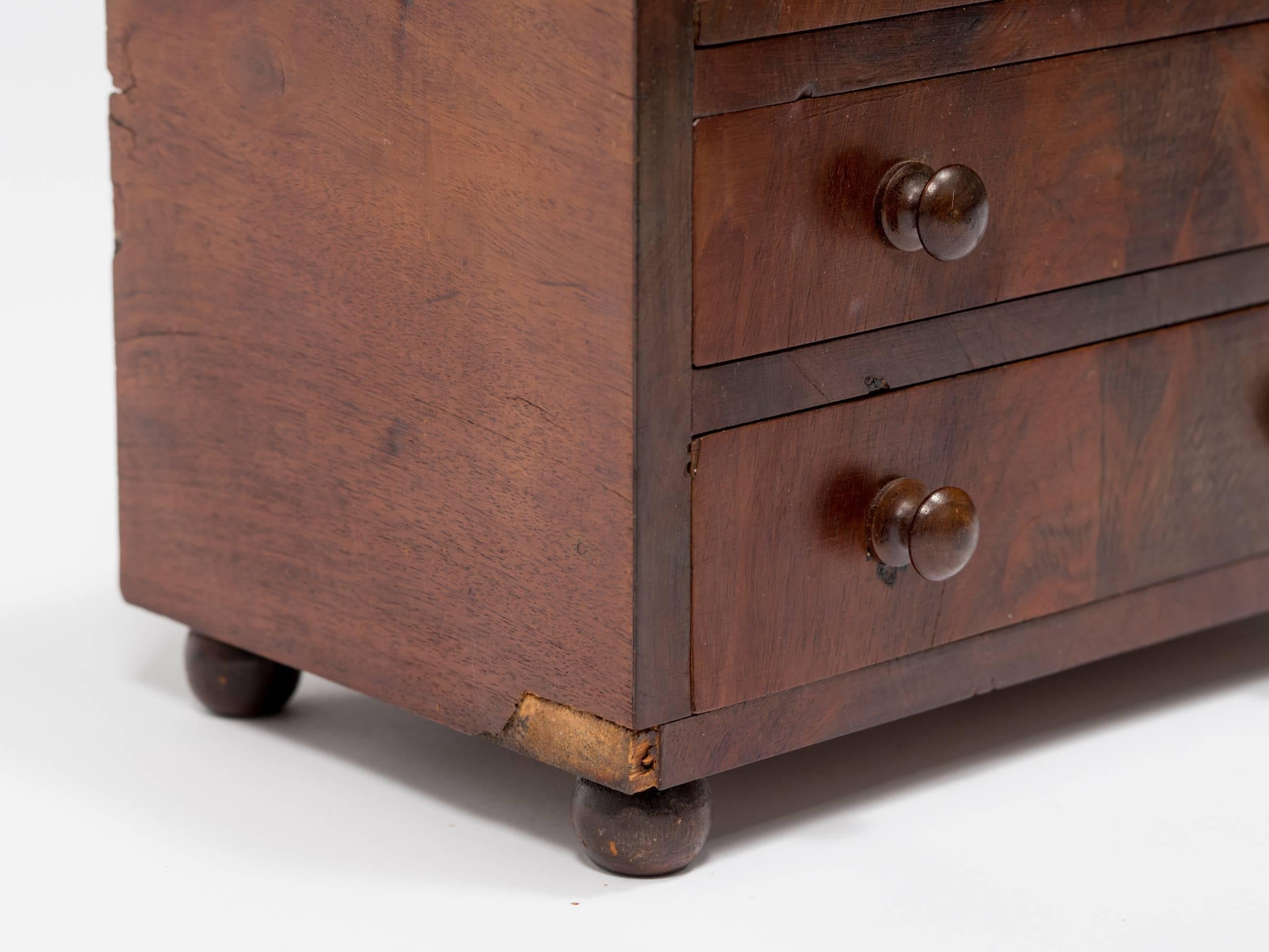 19th Century Salesman’s Sample of a Chest 2