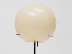 Pair of 1970s Paul Mayen  Plastic Bubble Lamps
