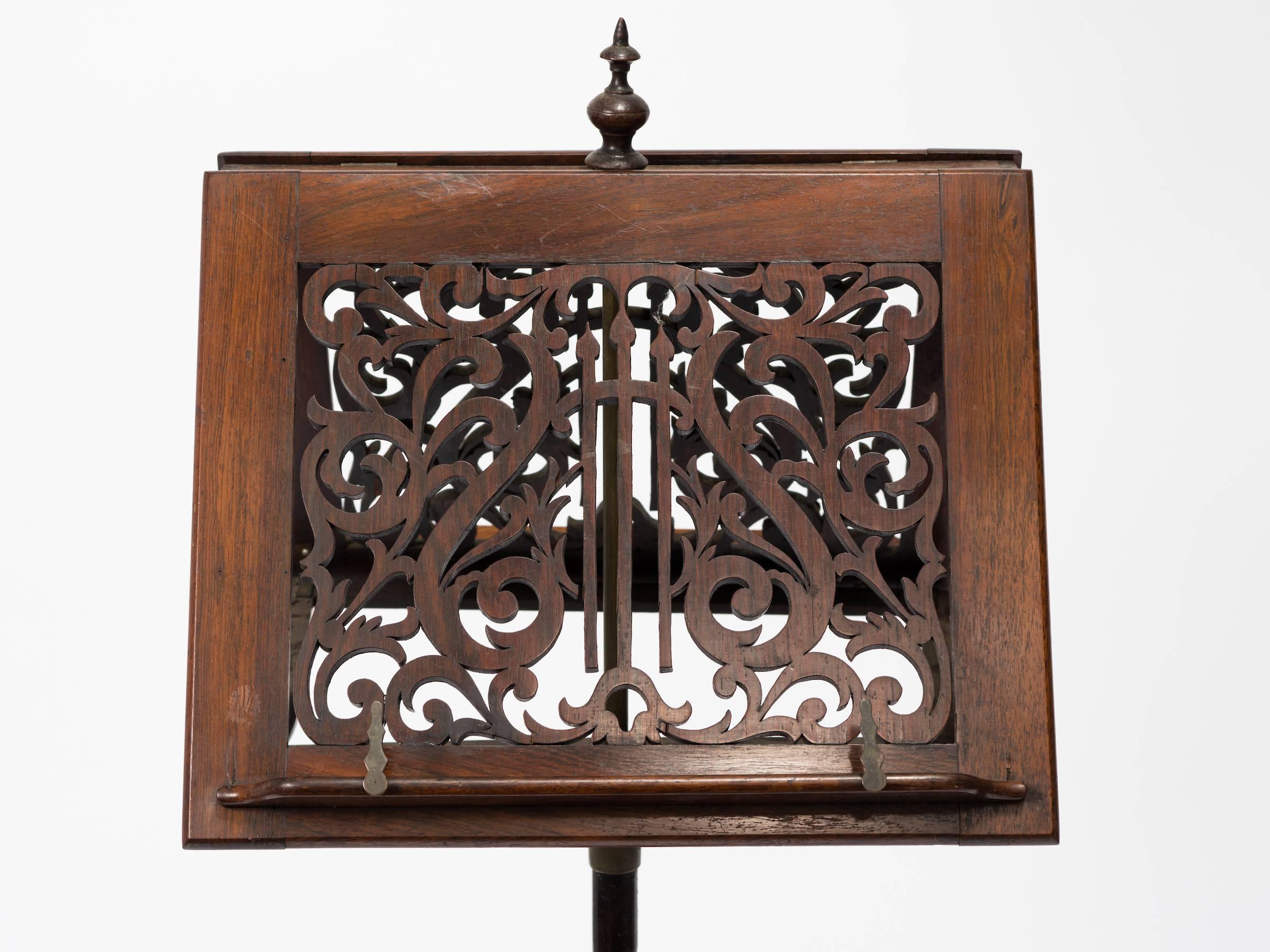 19th Century Carved Lectern 2