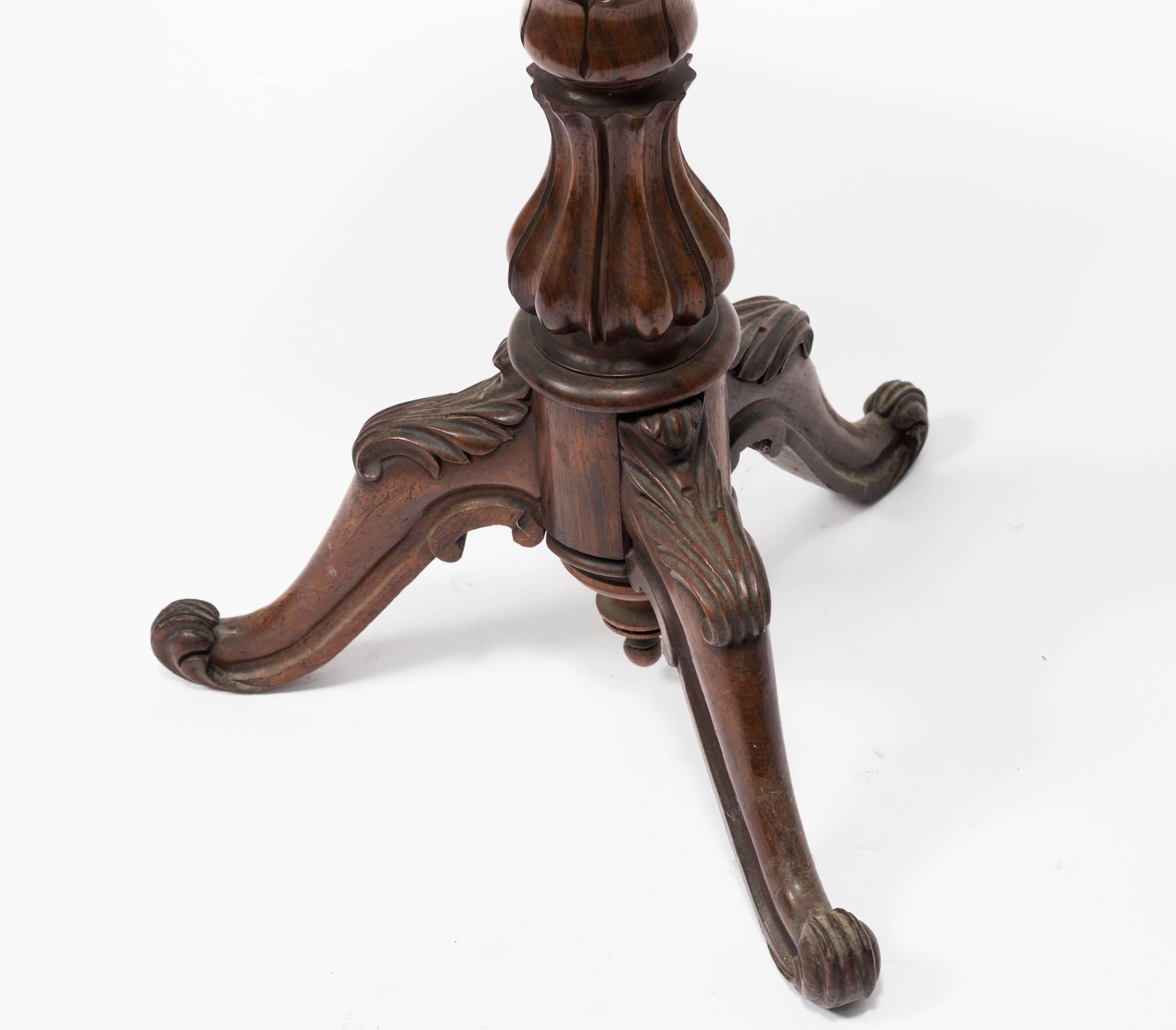 19th Century Carved Lectern 1