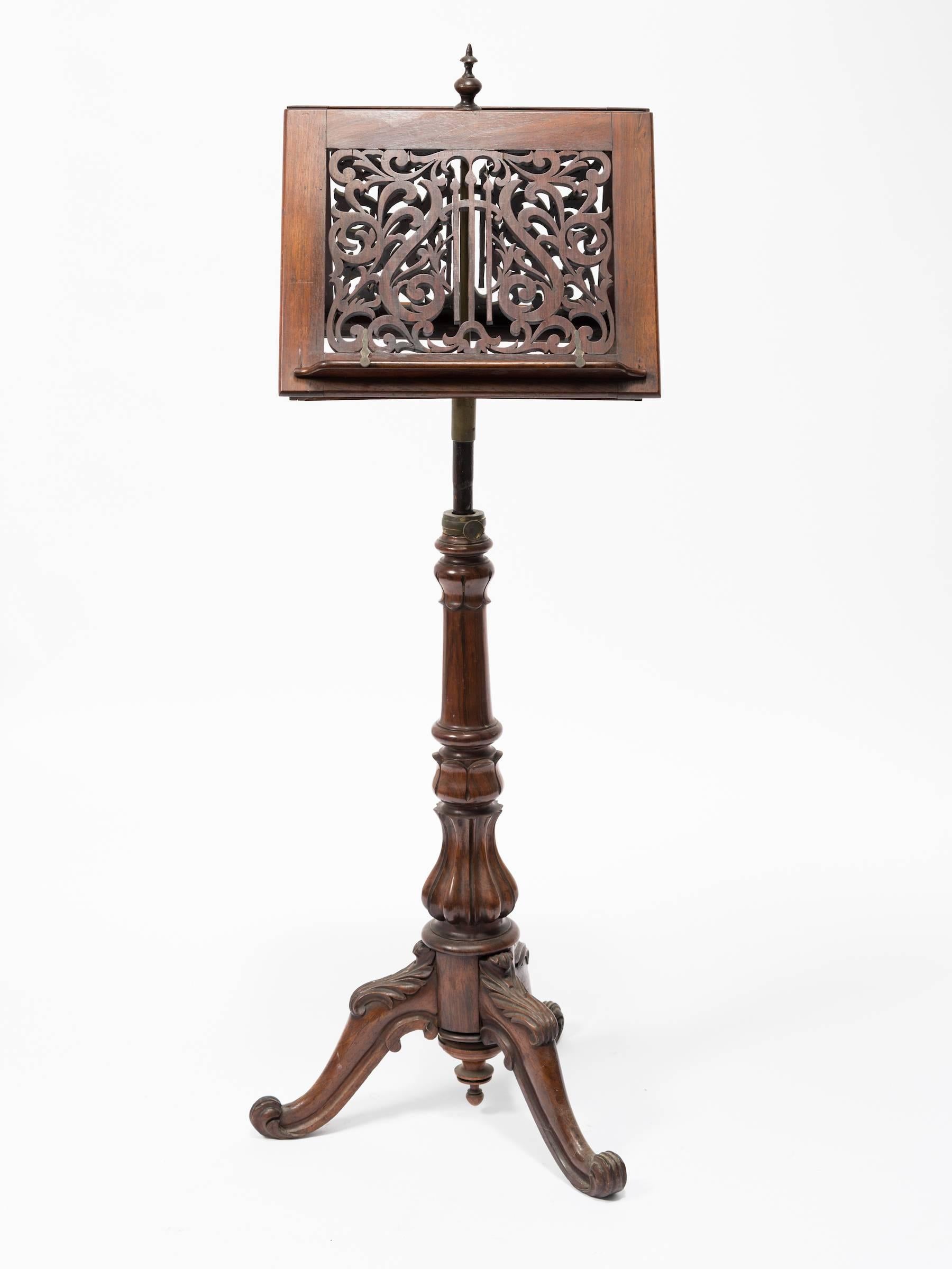 19th Century Carved Lectern 5