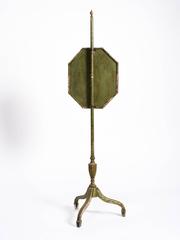 19th Century French Hand-Painted Cherub Fire Screen