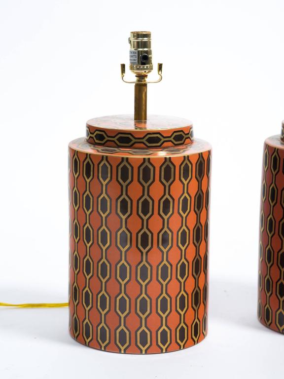 Pair of Kelly Hoppen Porcelain Tea Jar Lamps For Sale at ... Pair of Kelly Hoppen Porcelain Tea Jar Lamps For Sale at ...