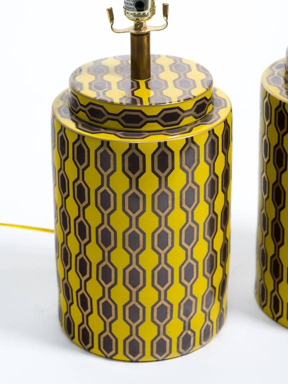 Pair of Kelly Hoppen Porcelain Tea Jar Lamps For Sale at ... Pair of Kelly Hoppen Porcelain Tea Jar Lamps For Sale at ...