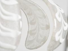 Murano Leaf Chandelier