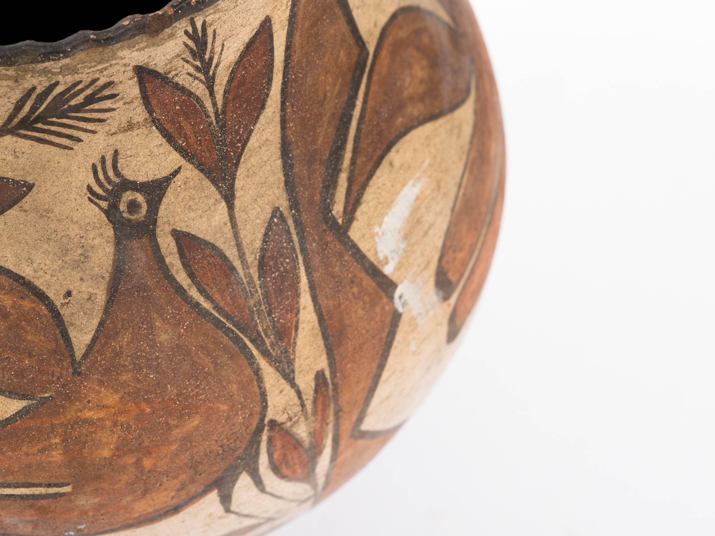 Turn of the Century Zia Pueblo Pottery Olla 2